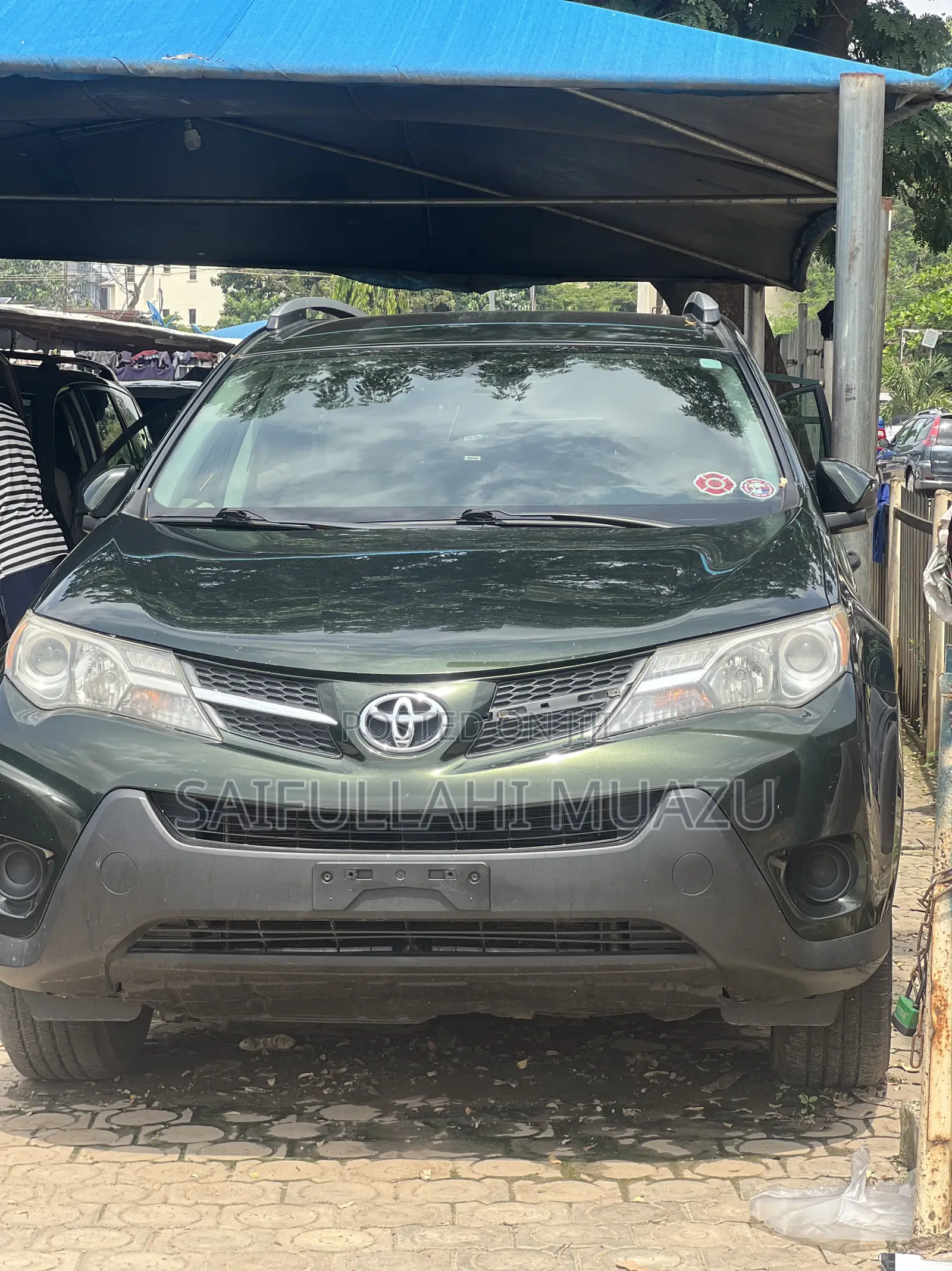 Toyota RAV4 2013 Green