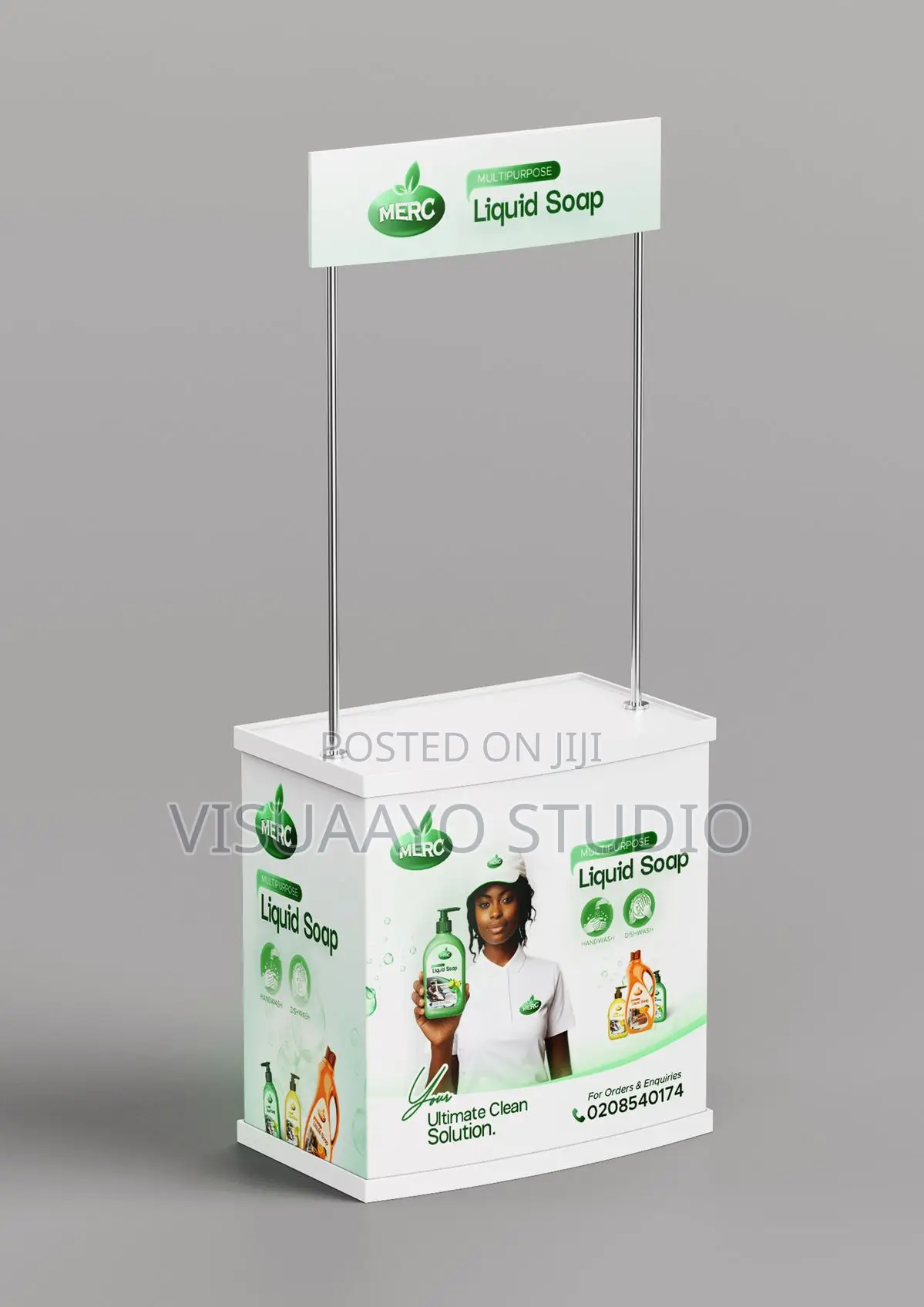 Promotion Table in Nigeria | Branded Exhibition & Marketing Tables