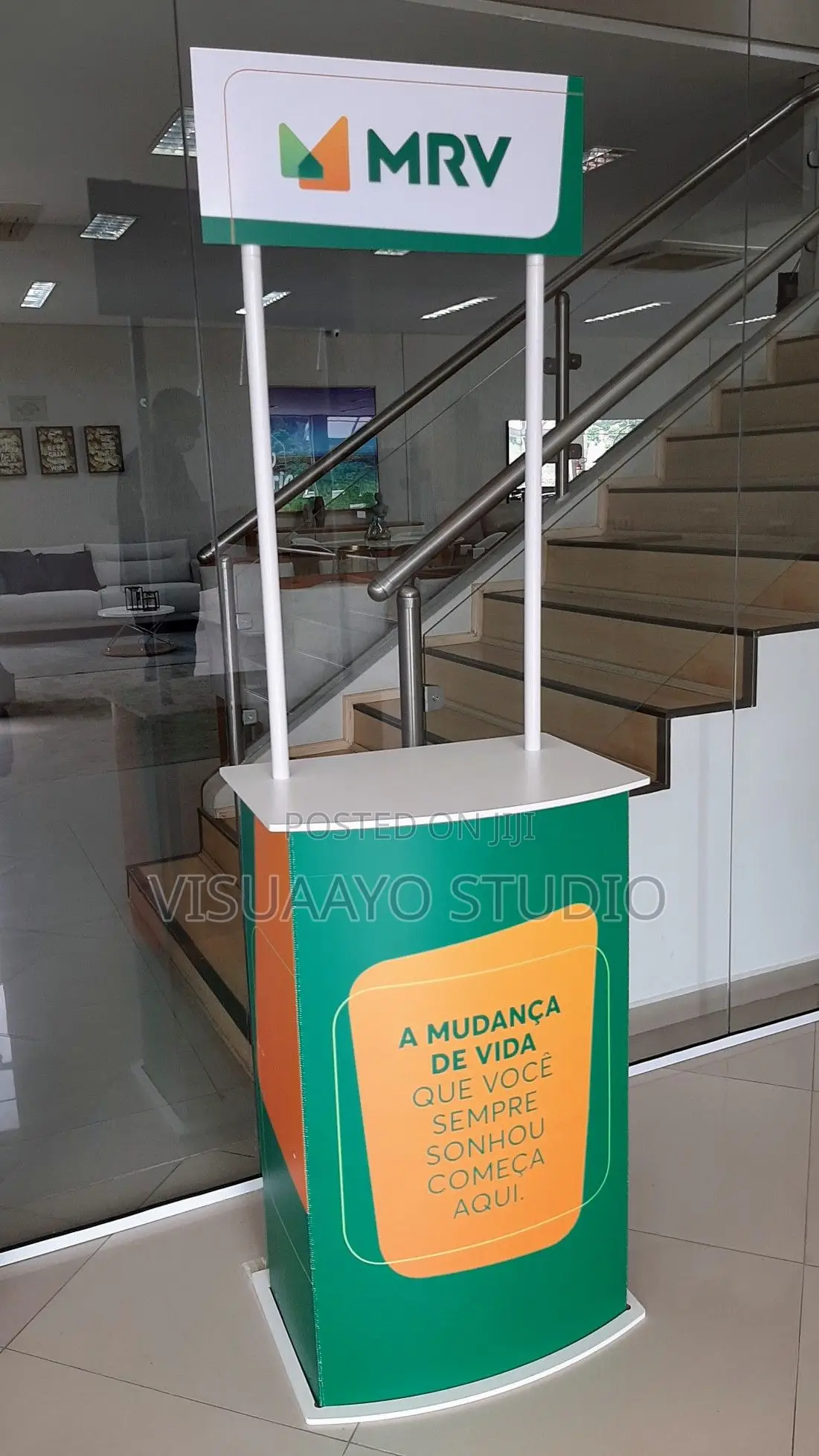 Promotion Table in Nigeria | Branded Exhibition & Marketing Tables