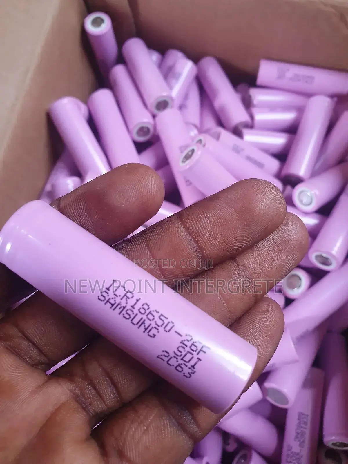 18650 Samsung Lithium Battery