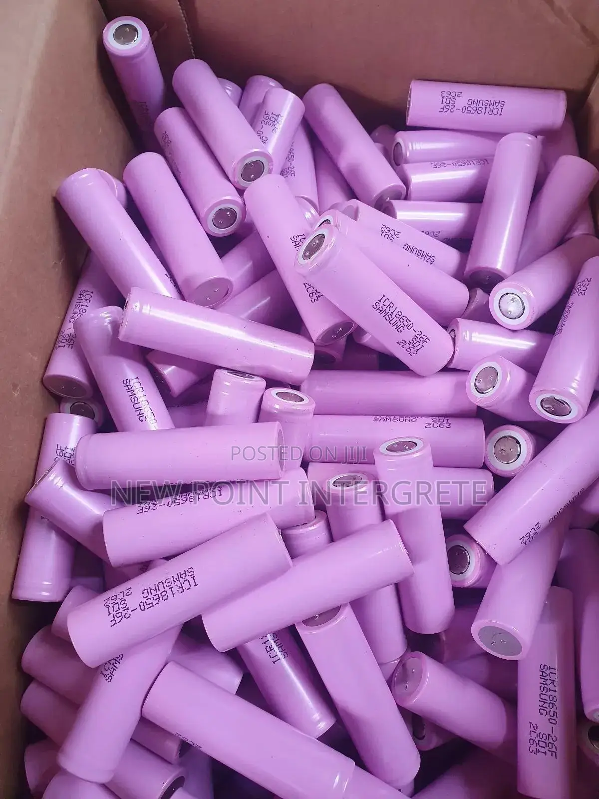 18650 Samsung Lithium Battery