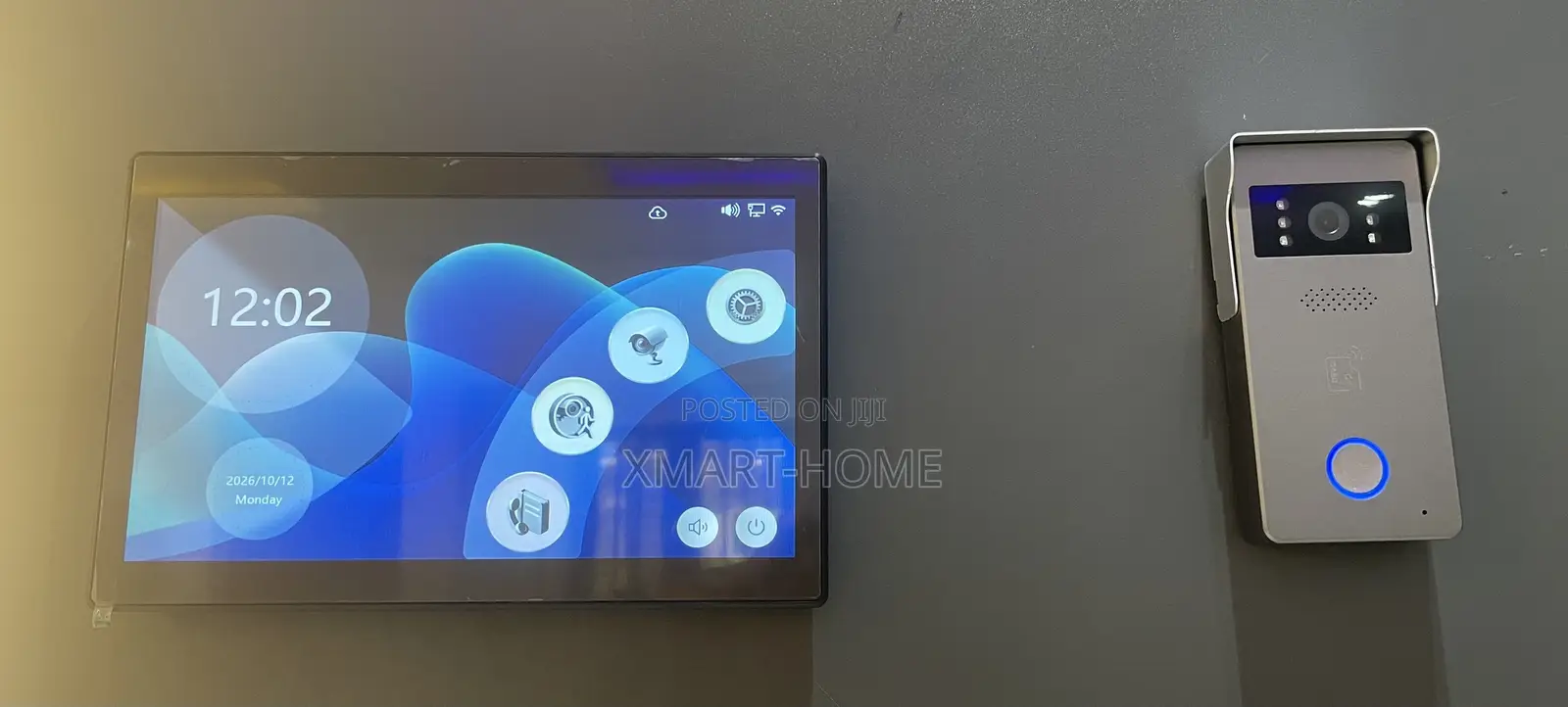 Video Wired Intercom Doorbell