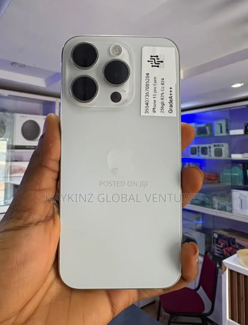 Apple iPhone 15 Pro 256 GB White