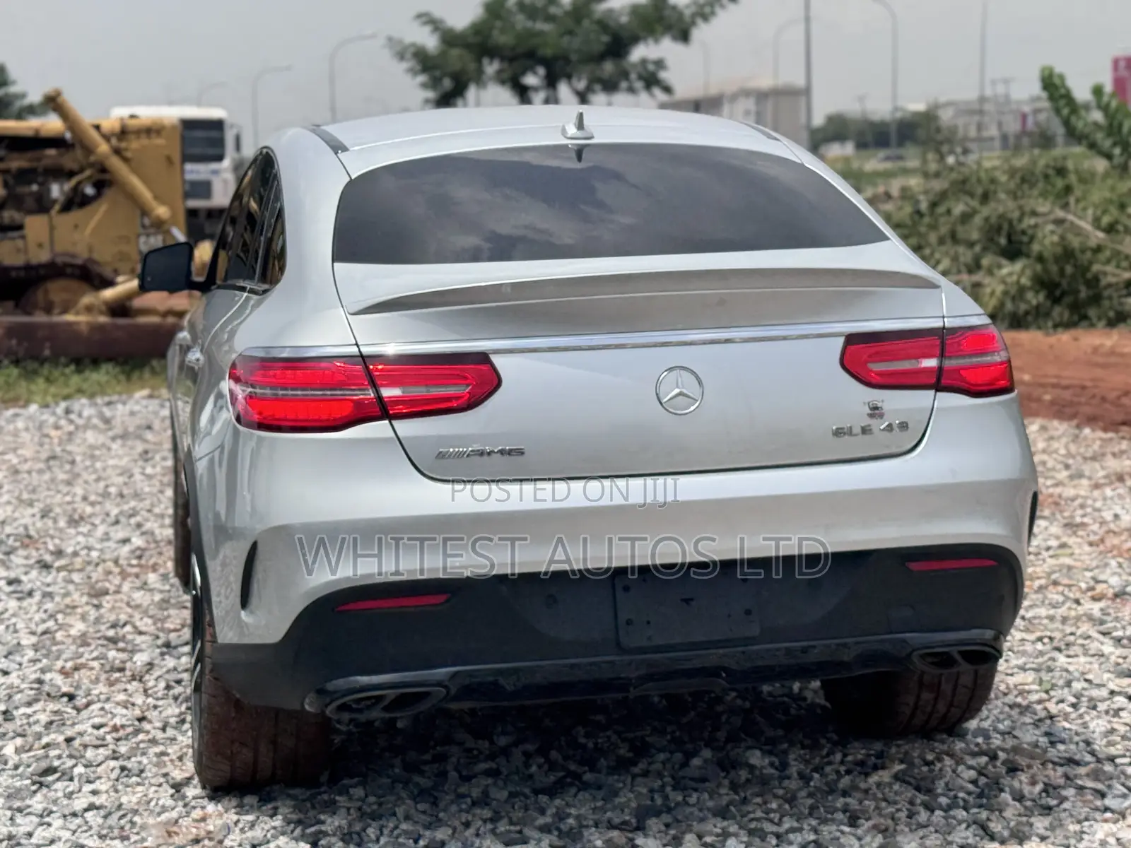 Mercedes-Benz GLE-Class AMG GLE 43 4MATIC 2018 Silver