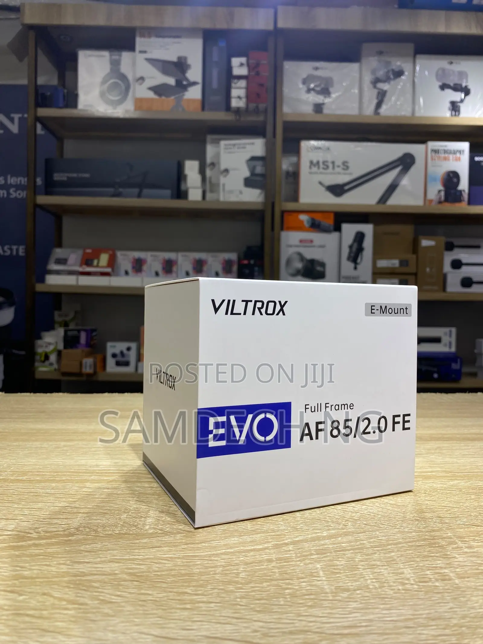 Viltrox AF 85mm F2 Lens