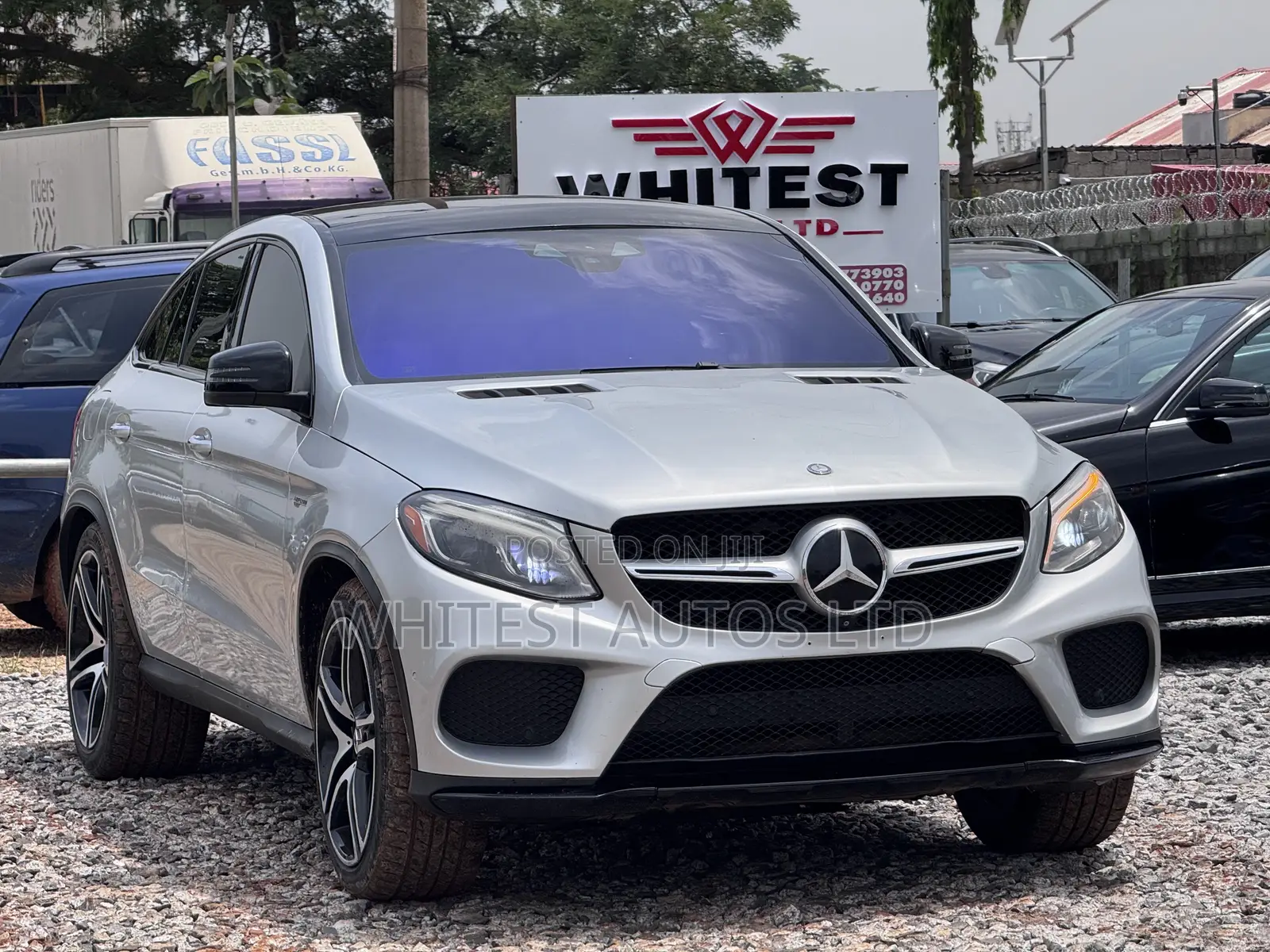 Mercedes-Benz GLE-Class AMG GLE 43 4MATIC 2018 Silver