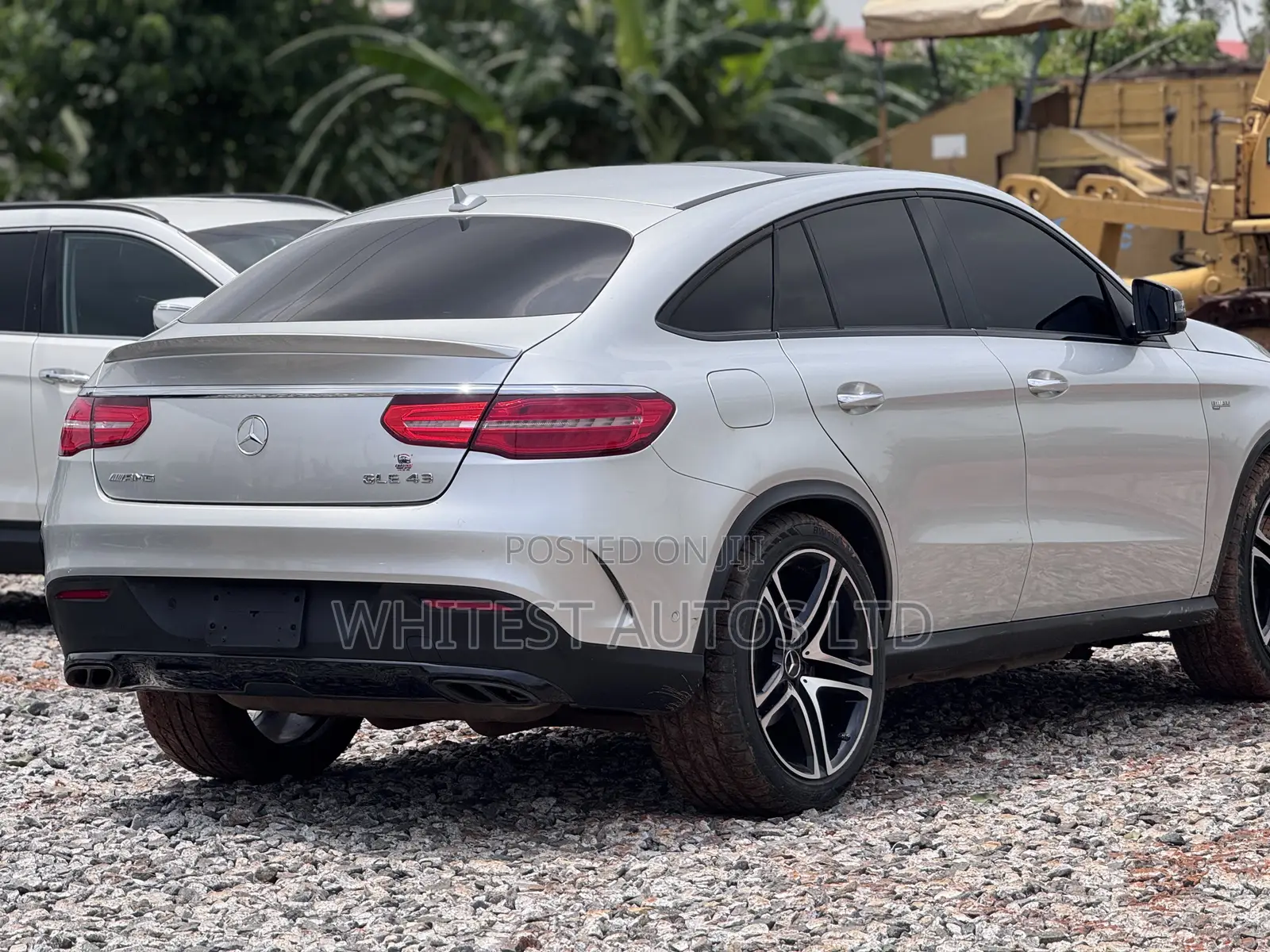 Mercedes-Benz GLE-Class AMG GLE 43 4MATIC 2018 Silver
