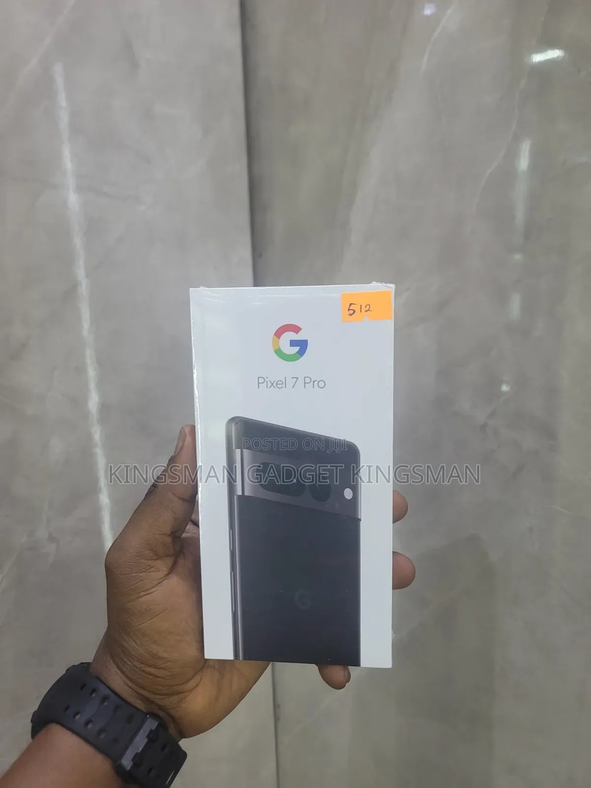 New Google Pixel 7 Pro 512 GB Black