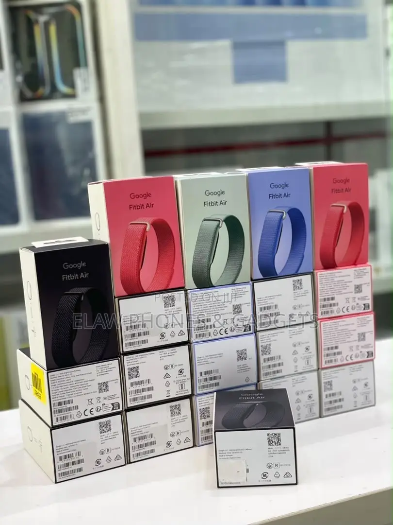 Google Fitbit Air