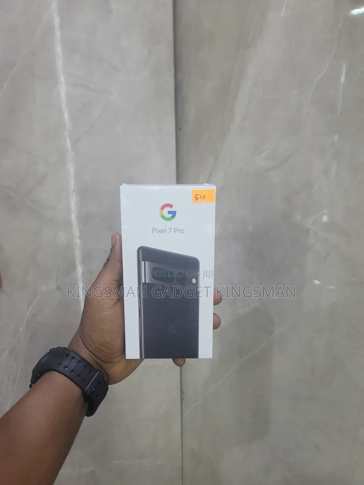 New Google Pixel 7 Pro 512 GB Black