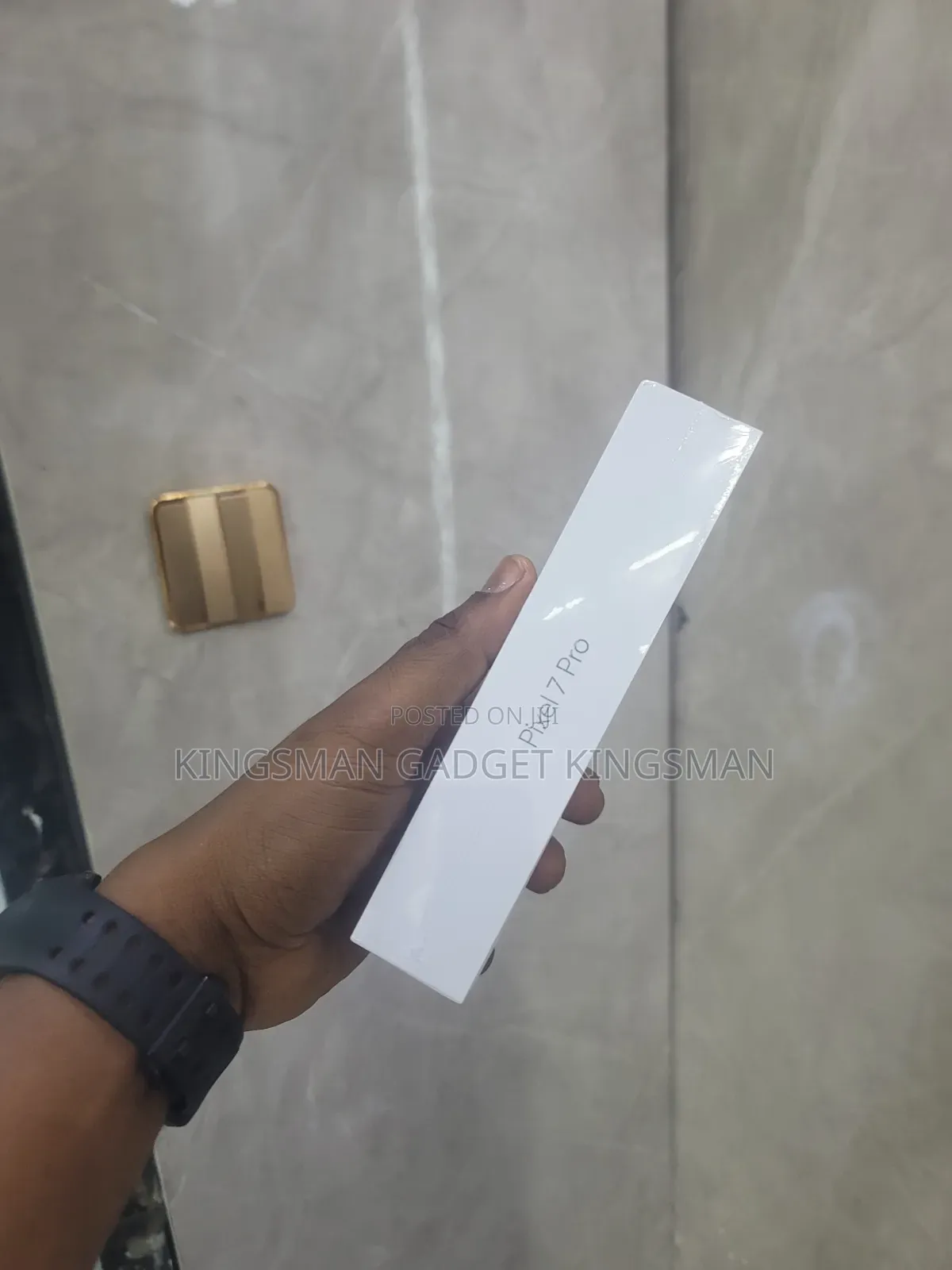 New Google Pixel 7 Pro 512 GB Black