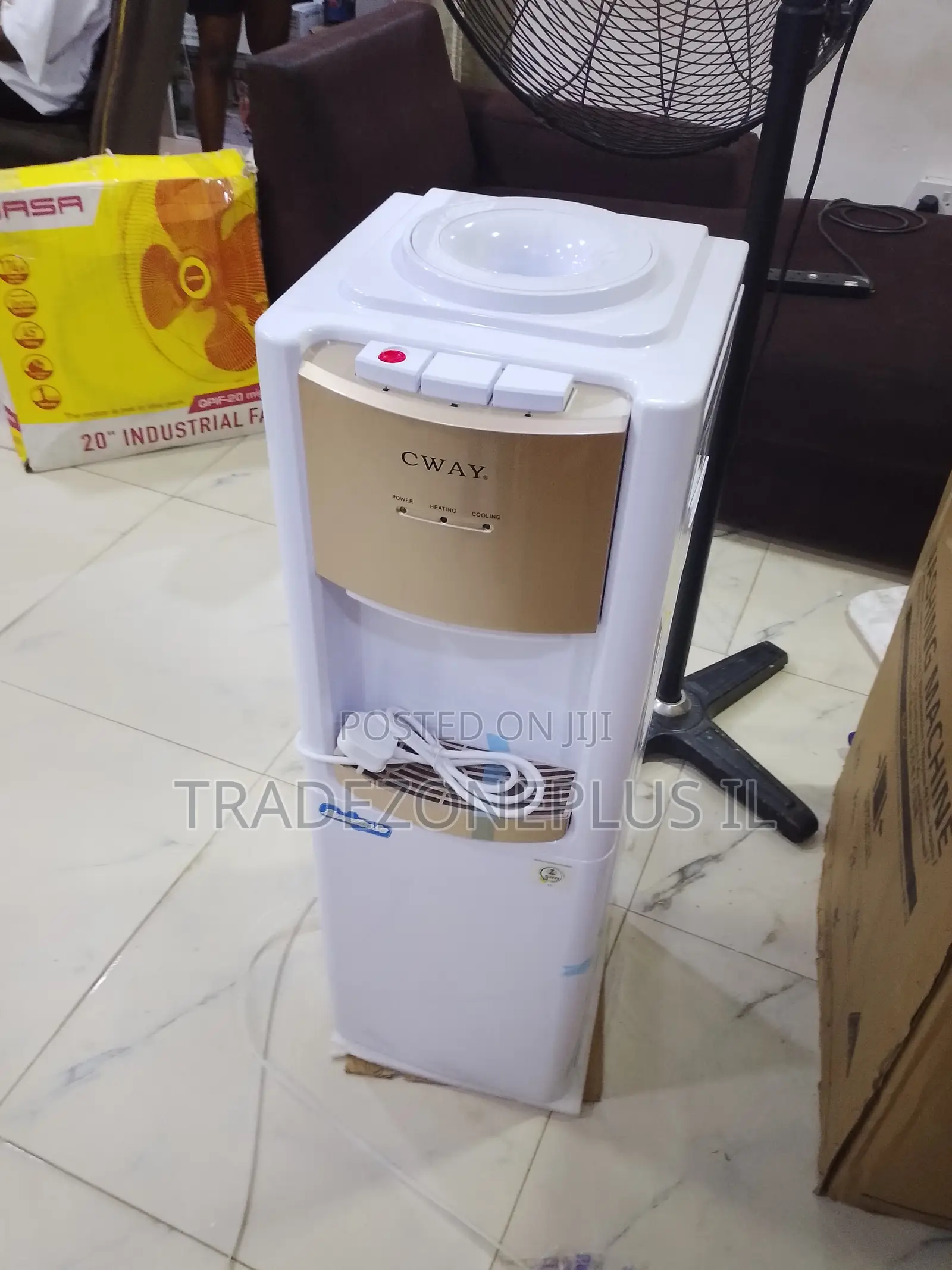 The Ideal Cway 3C Water Dispenser for Your Space