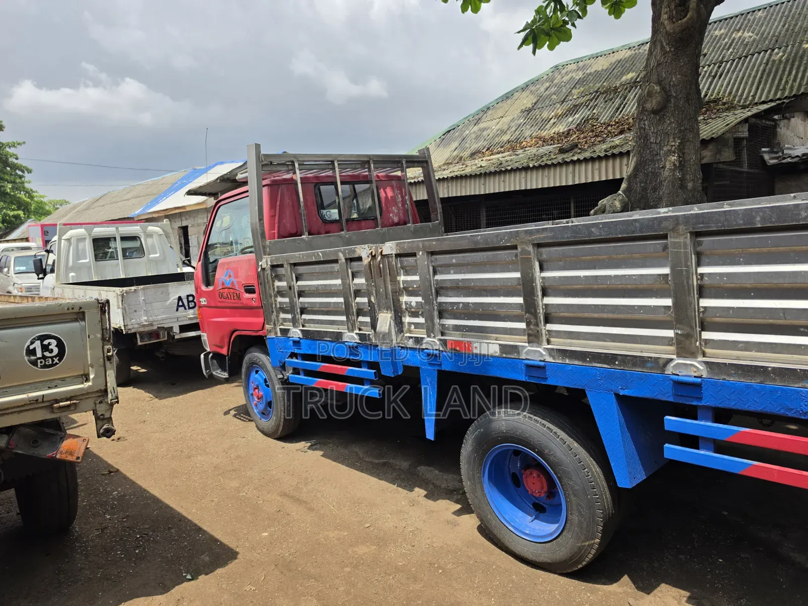 Toyota Dyna 150 Six Tyres 3.5Ton Capacity 2RZ Engine