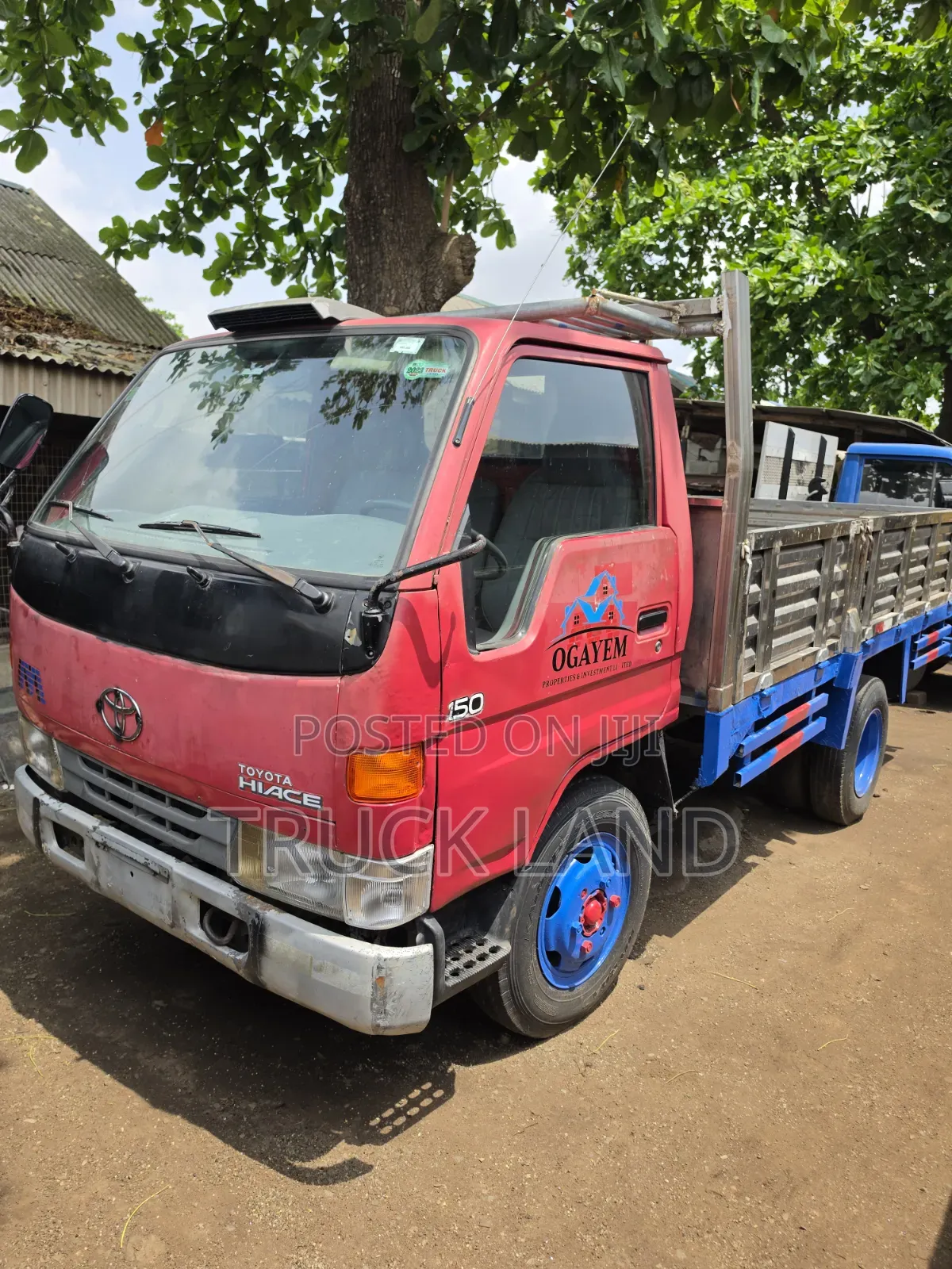 Toyota Dyna 150 Six Tyres 3.5Ton Capacity 2RZ Engine