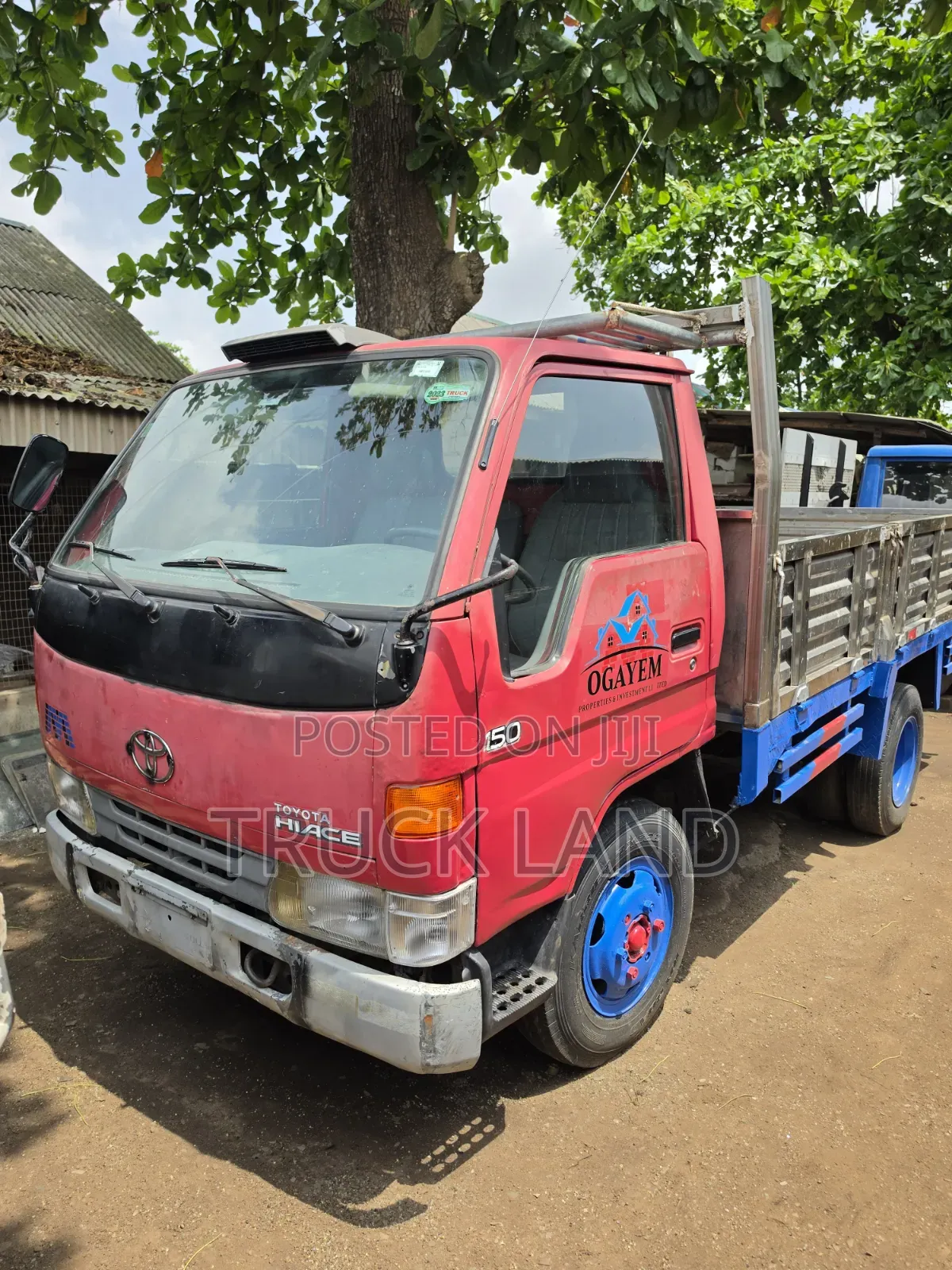 Toyota Dyna 150 Six Tyres 3.5Ton Capacity 2RZ Engine