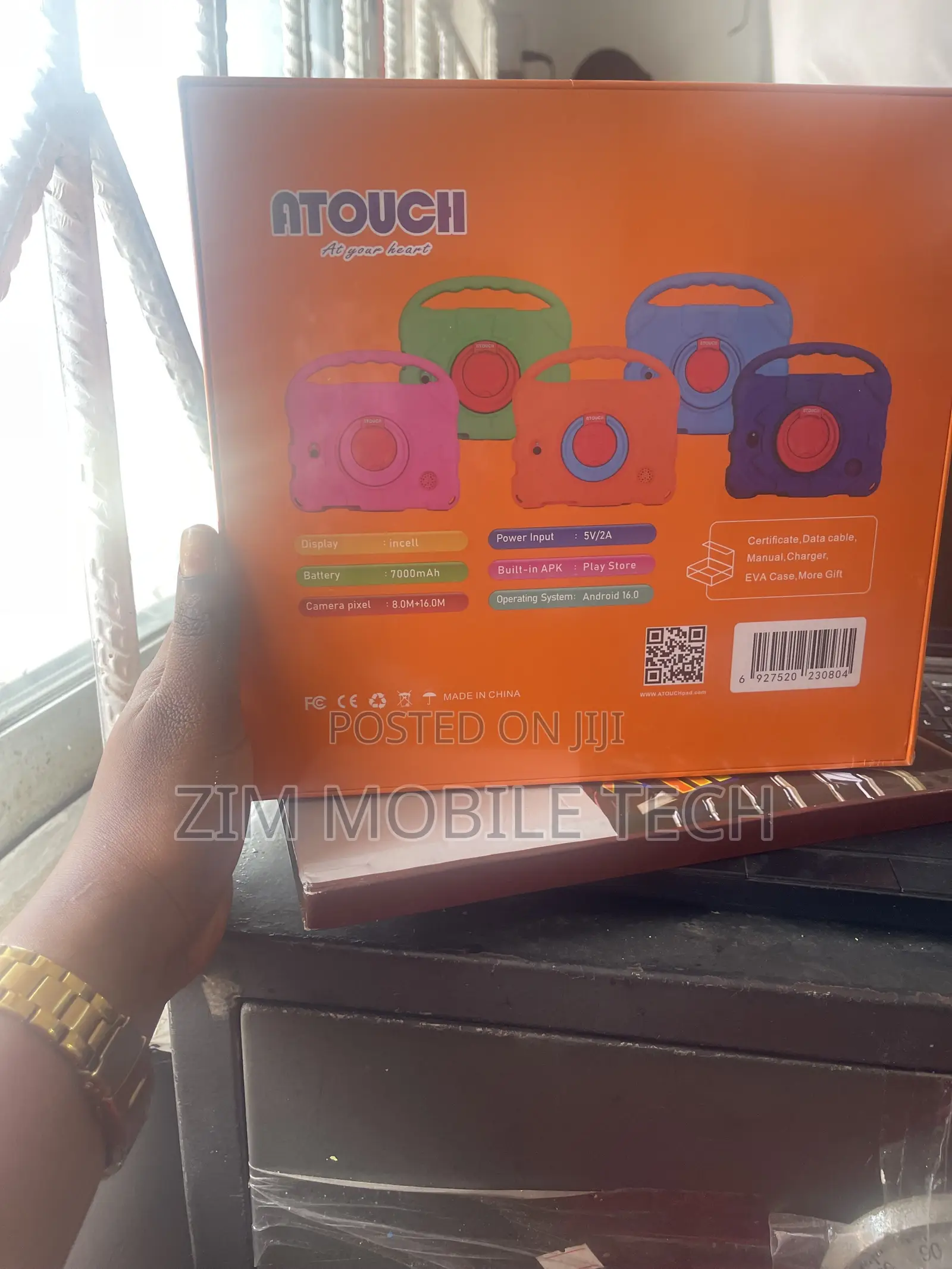 New Atouch KC66 256 GB Green