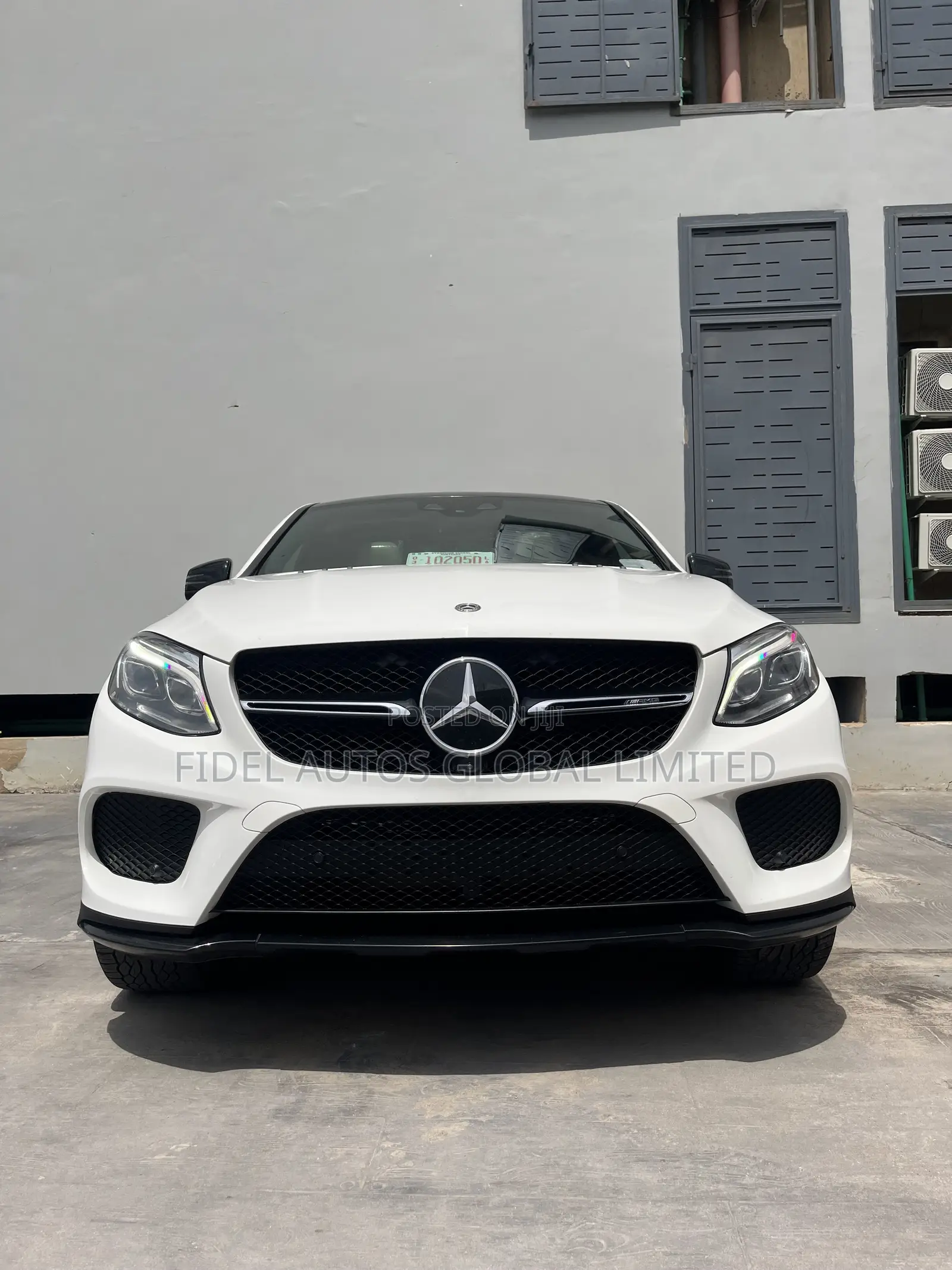 Mercedes-Benz GLE-Class AMG GLE 43 4MATIC 2018 White