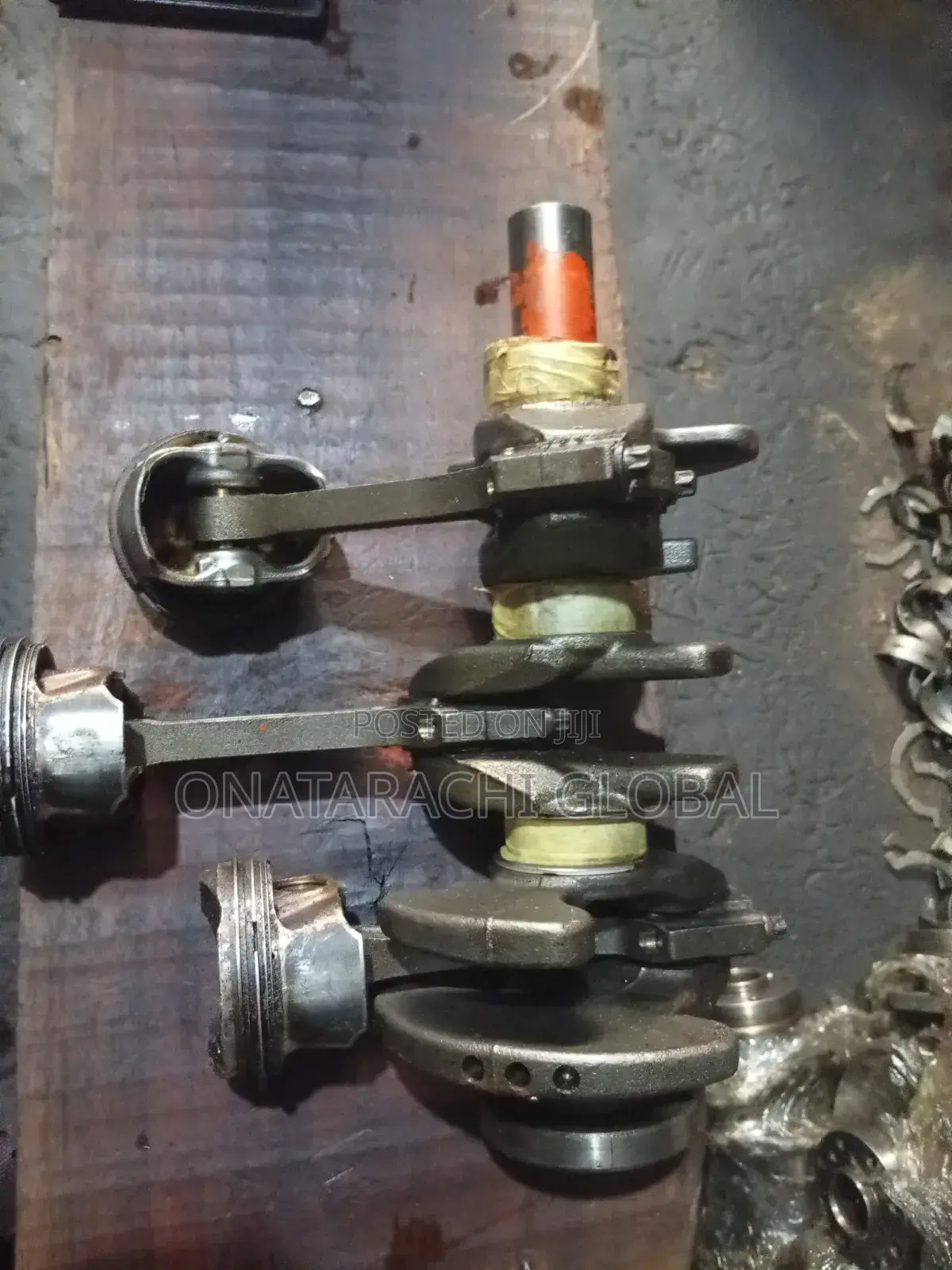 Standard Crankshaft for Ford Escape