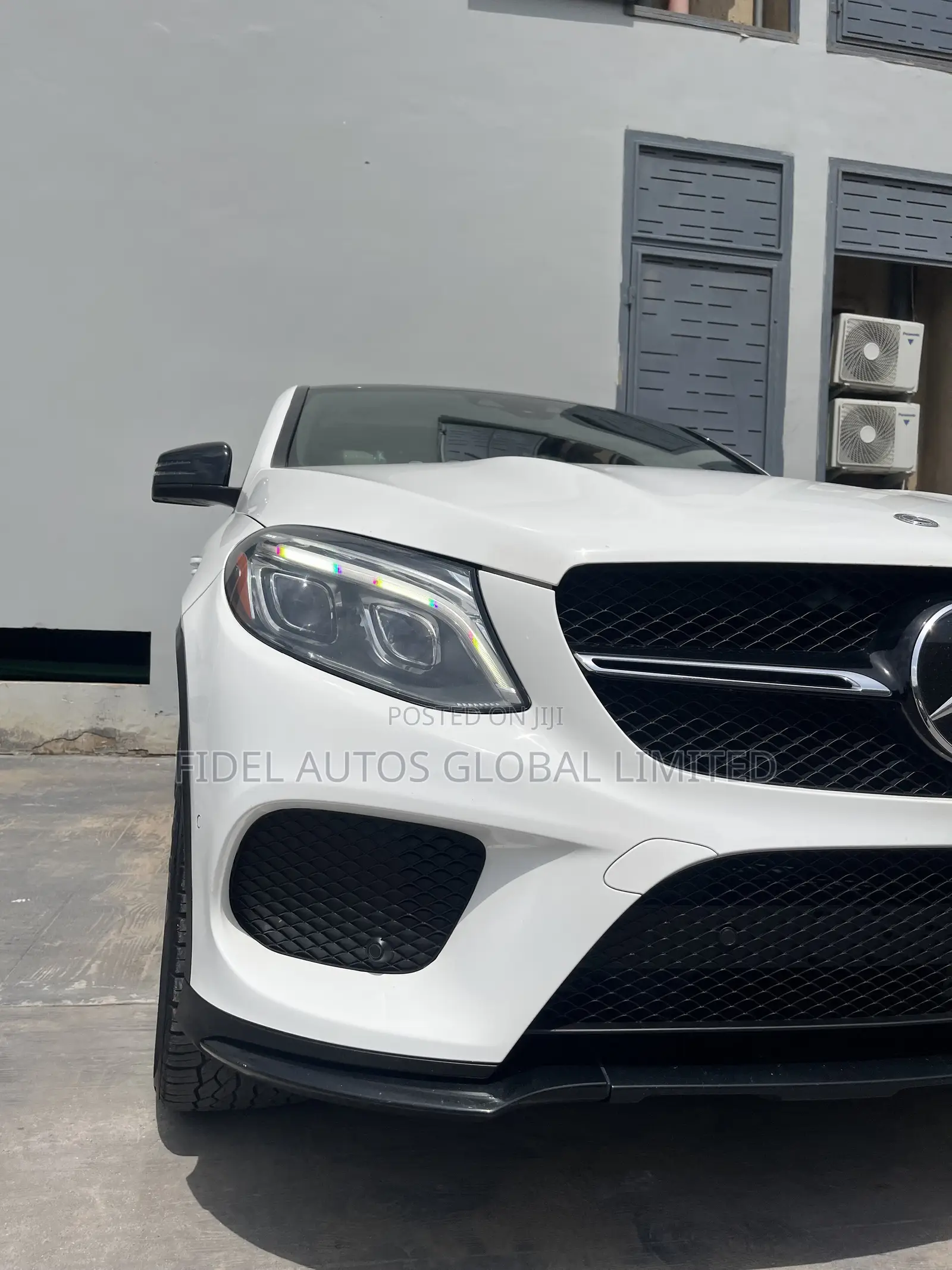 Mercedes-Benz GLE-Class AMG GLE 43 4MATIC 2018 White