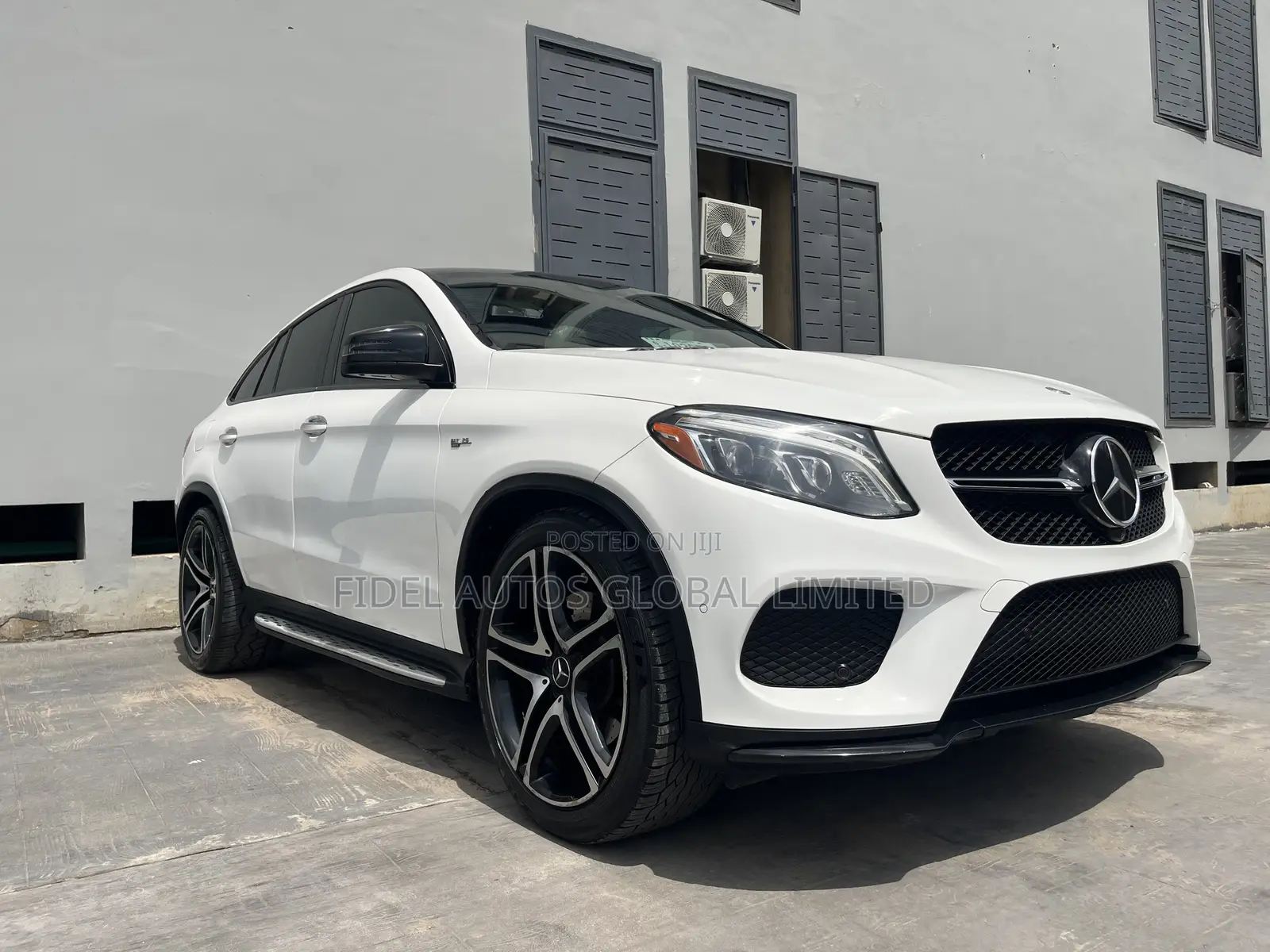 Mercedes-Benz GLE-Class AMG GLE 43 4MATIC 2018 White