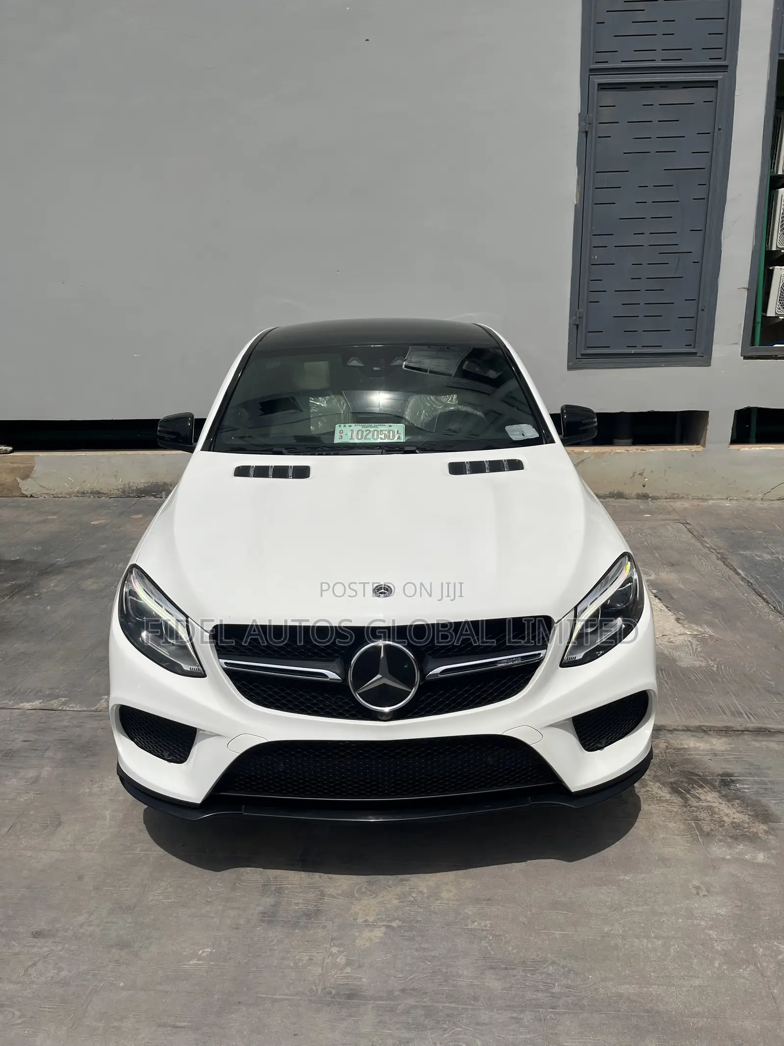 Mercedes-Benz GLE-Class AMG GLE 43 4MATIC 2018 White
