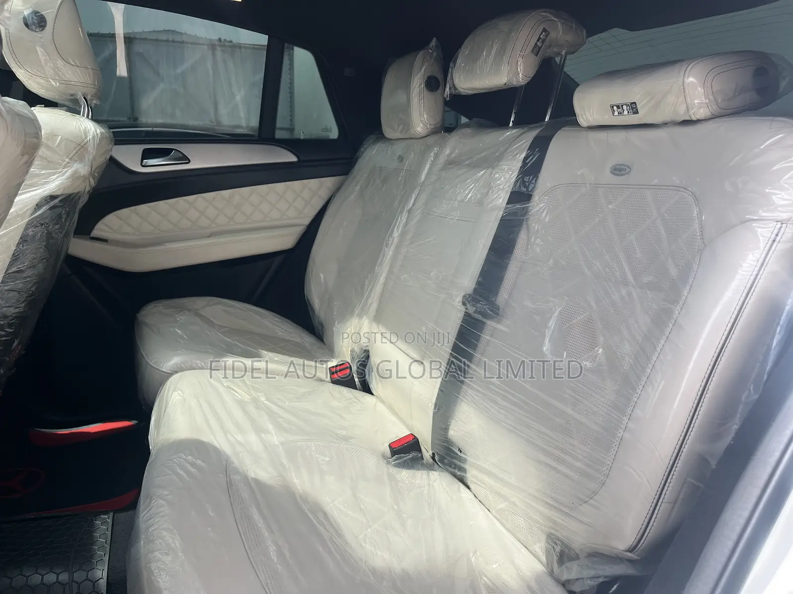 Mercedes-Benz GLE-Class AMG GLE 43 4MATIC 2018 White