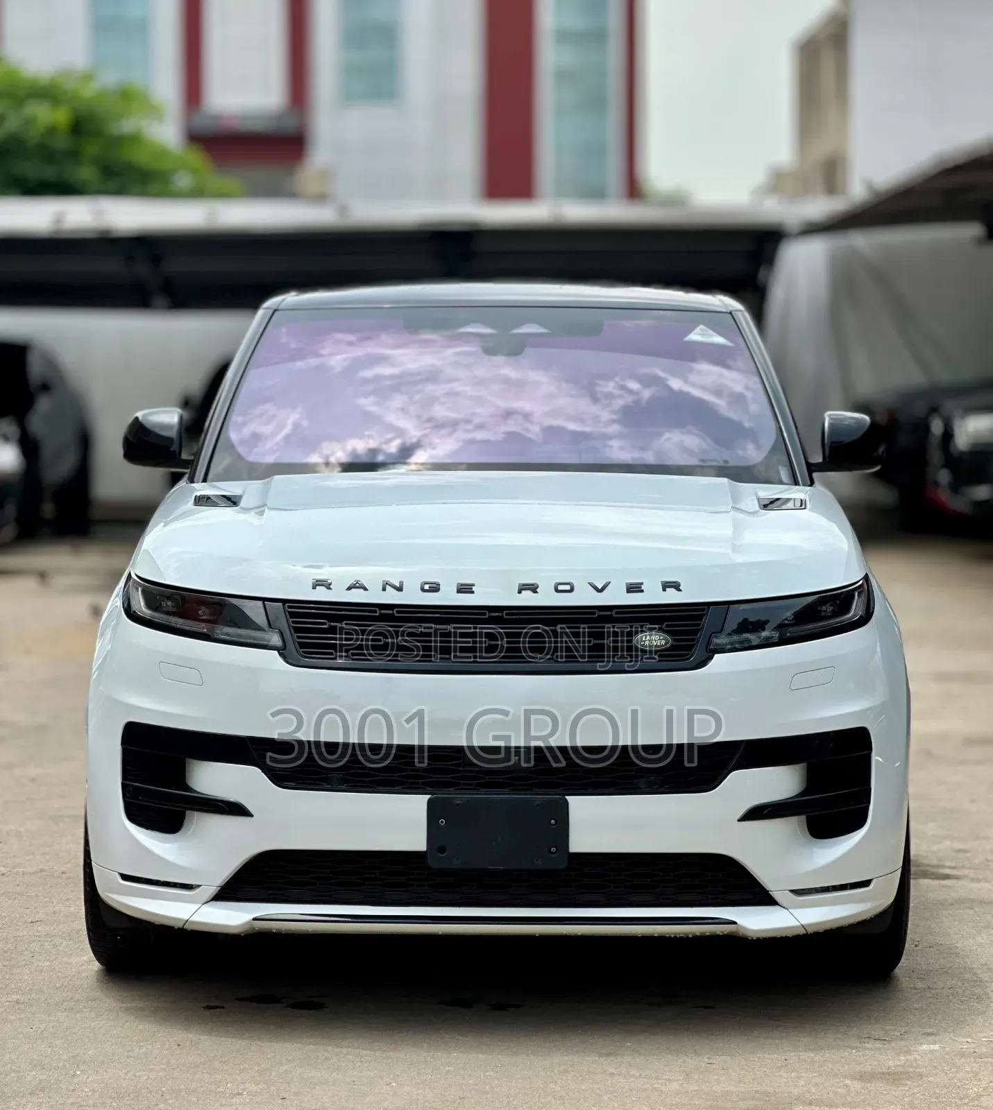 Land Rover Range Rover Sport 2024 White