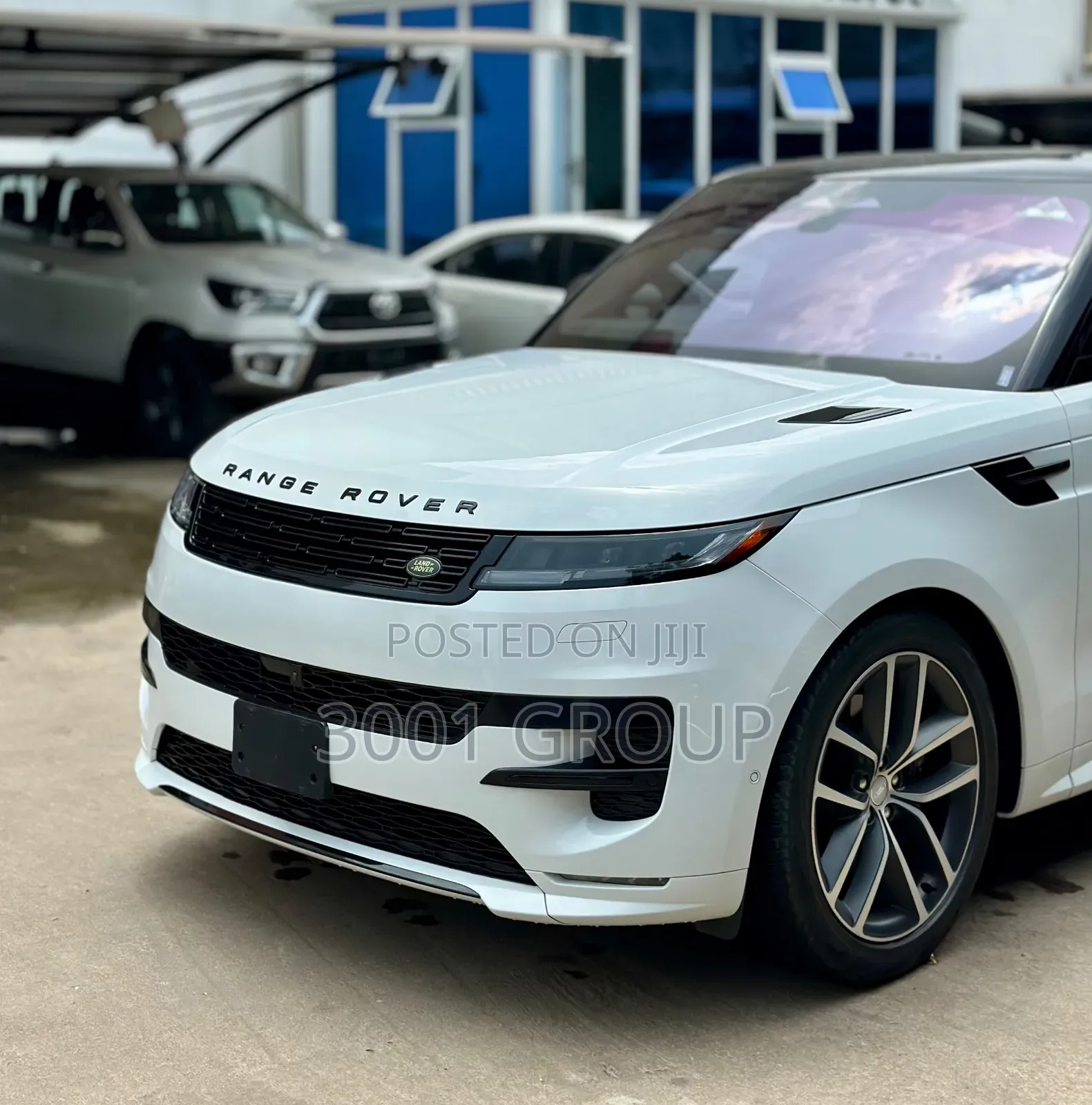 Land Rover Range Rover Sport 2024 White