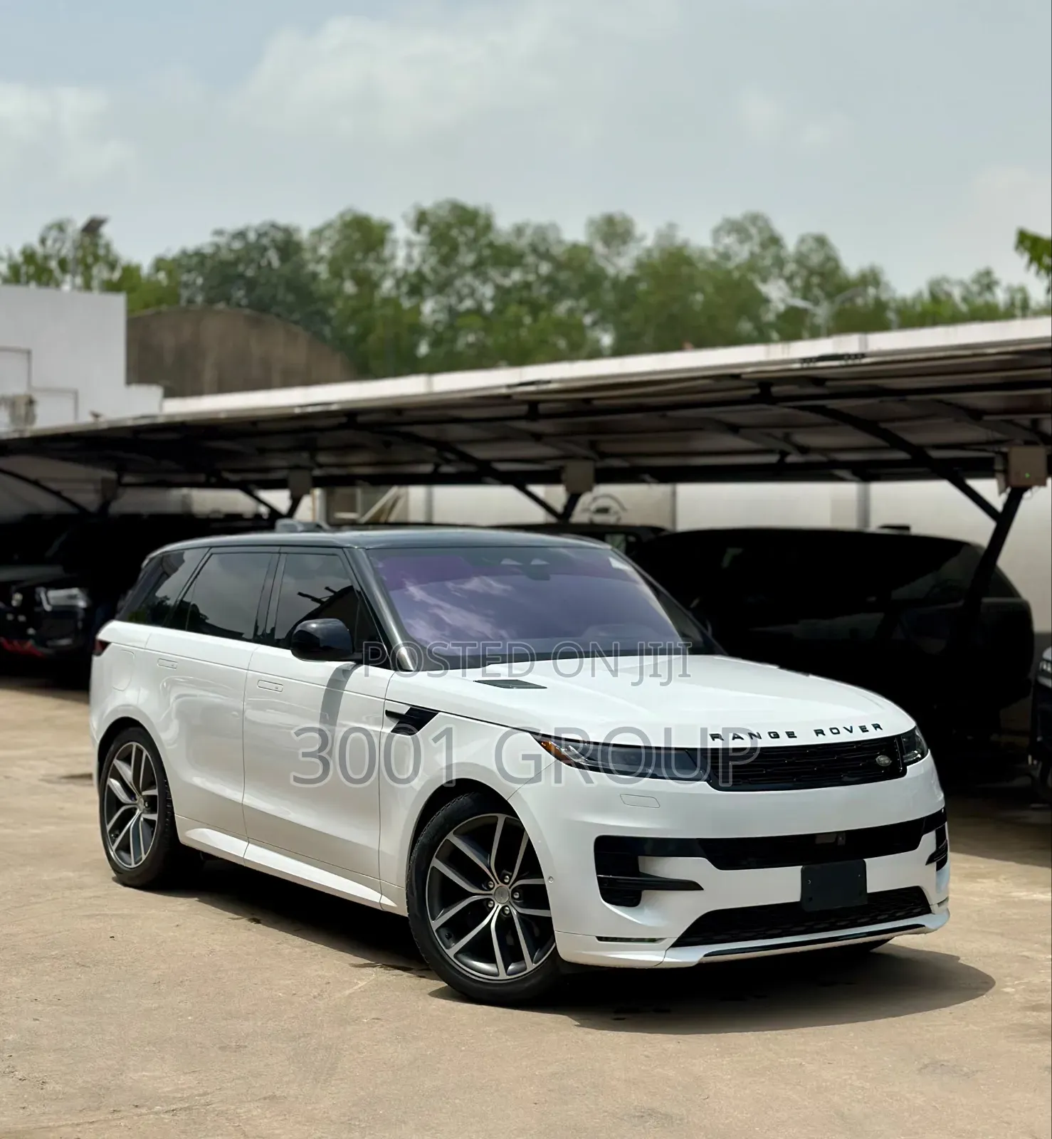 Land Rover Range Rover Sport 2024 White