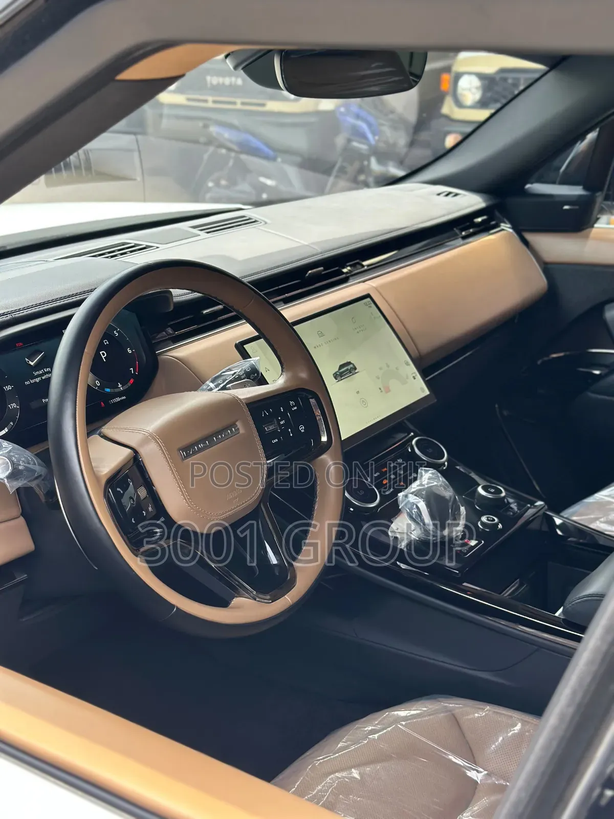Land Rover Range Rover Sport 2024 White