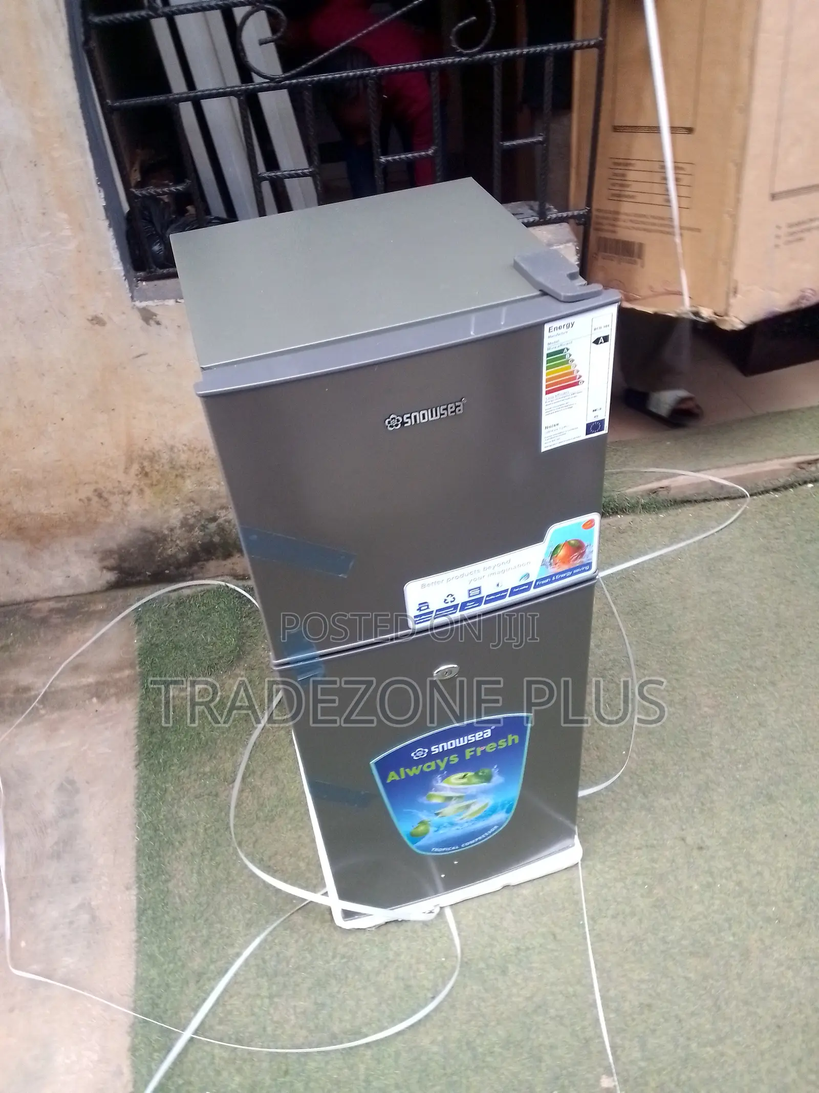 Snowsea BCD-166 120L Fridge for Modern Homes