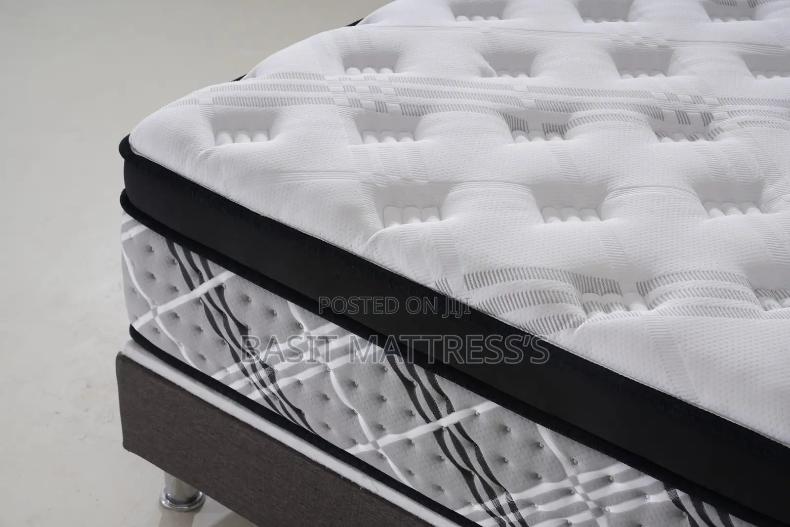 Hybrid Spring Mattress - Orthopedic + Memory Foam - AllSizesAvailable