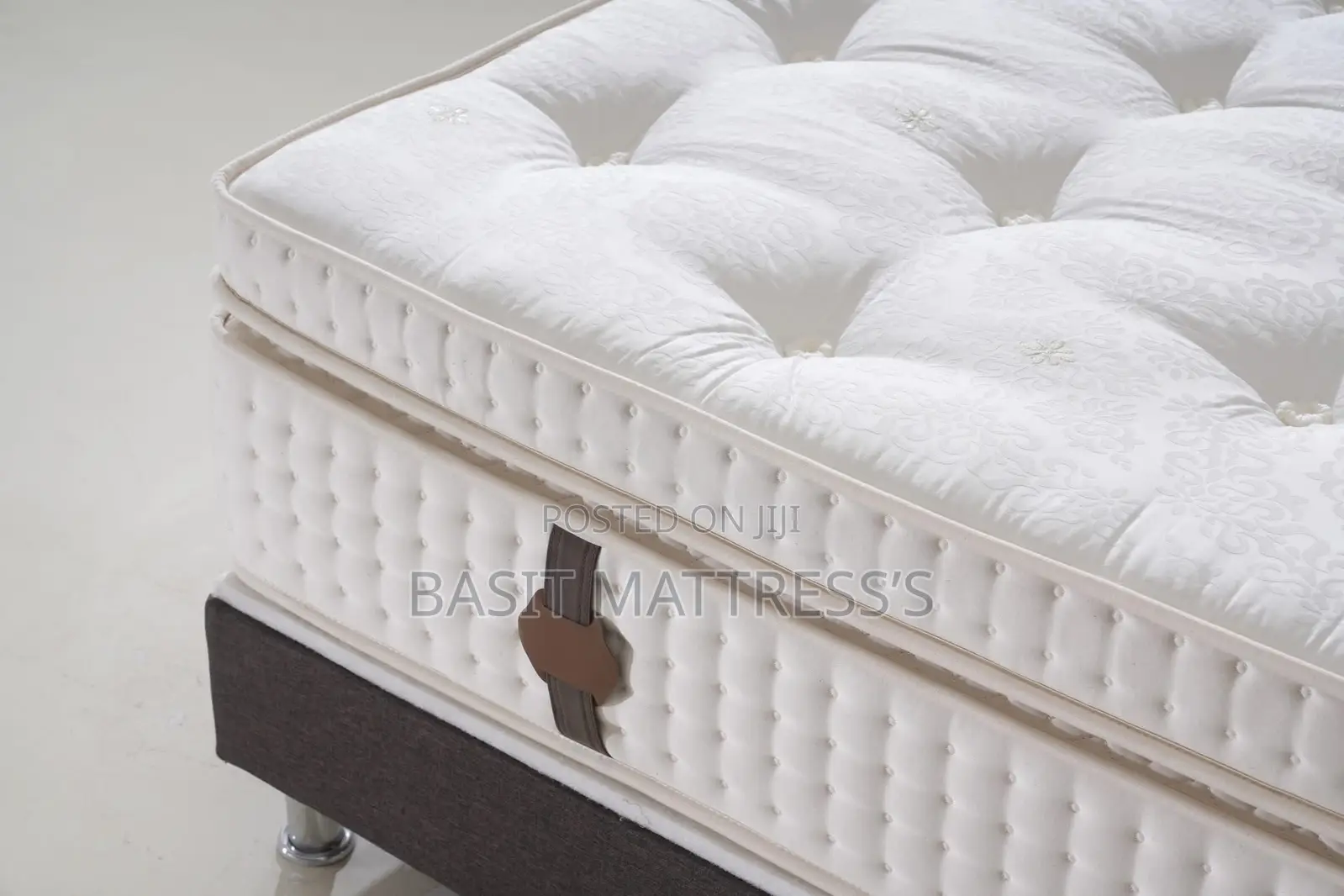 Hybrid Spring Mattress - Orthopedic + Memory Foam - AllSizesAvailable