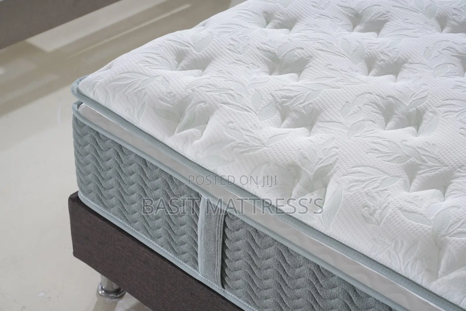 Hybrid Spring Mattress - Orthopedic + Memory Foam - AllSizesAvailable