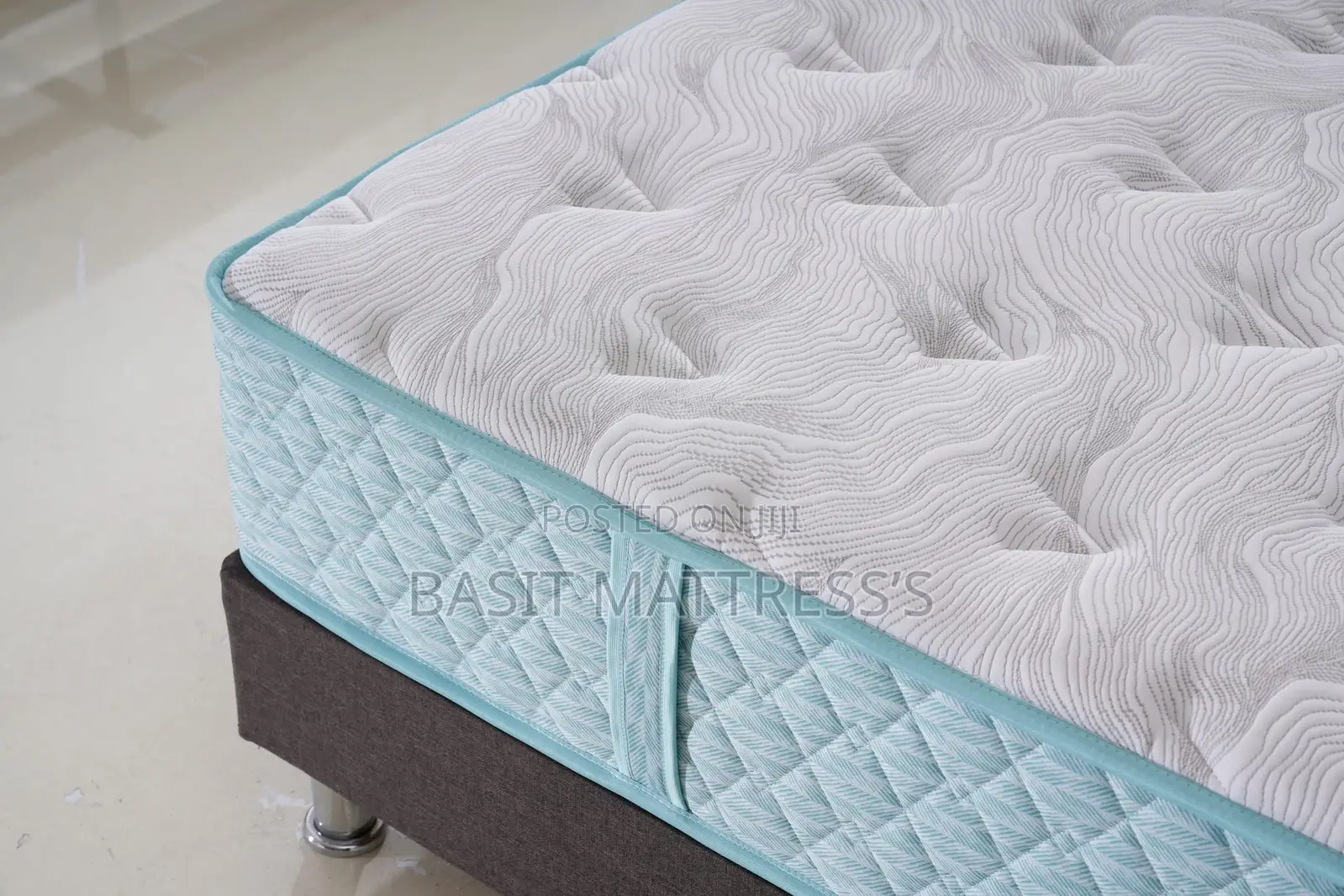 Hybrid Spring Mattress - Orthopedic + Memory Foam - AllSizesAvailable