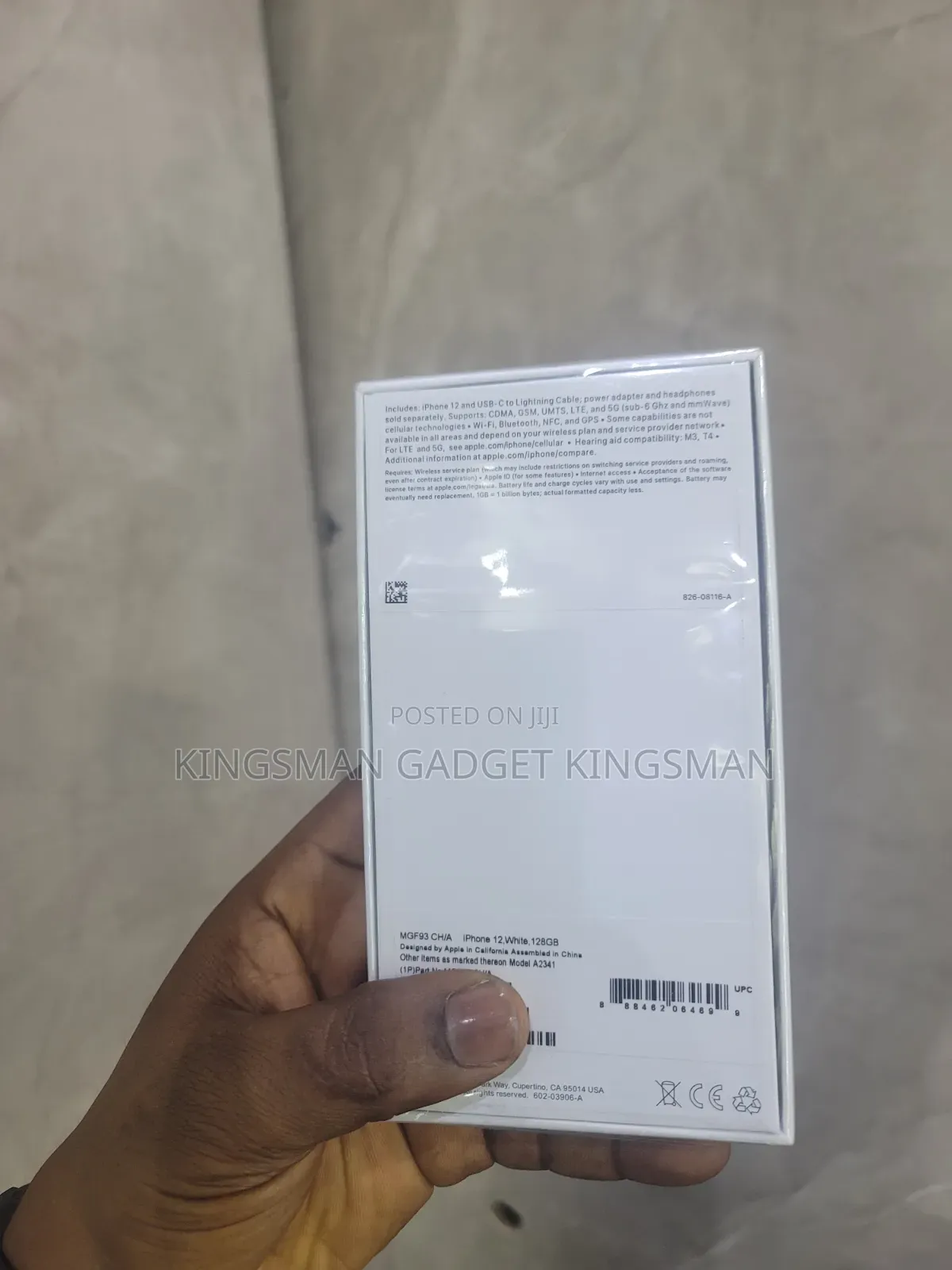New Apple iPhone 12 128 GB White