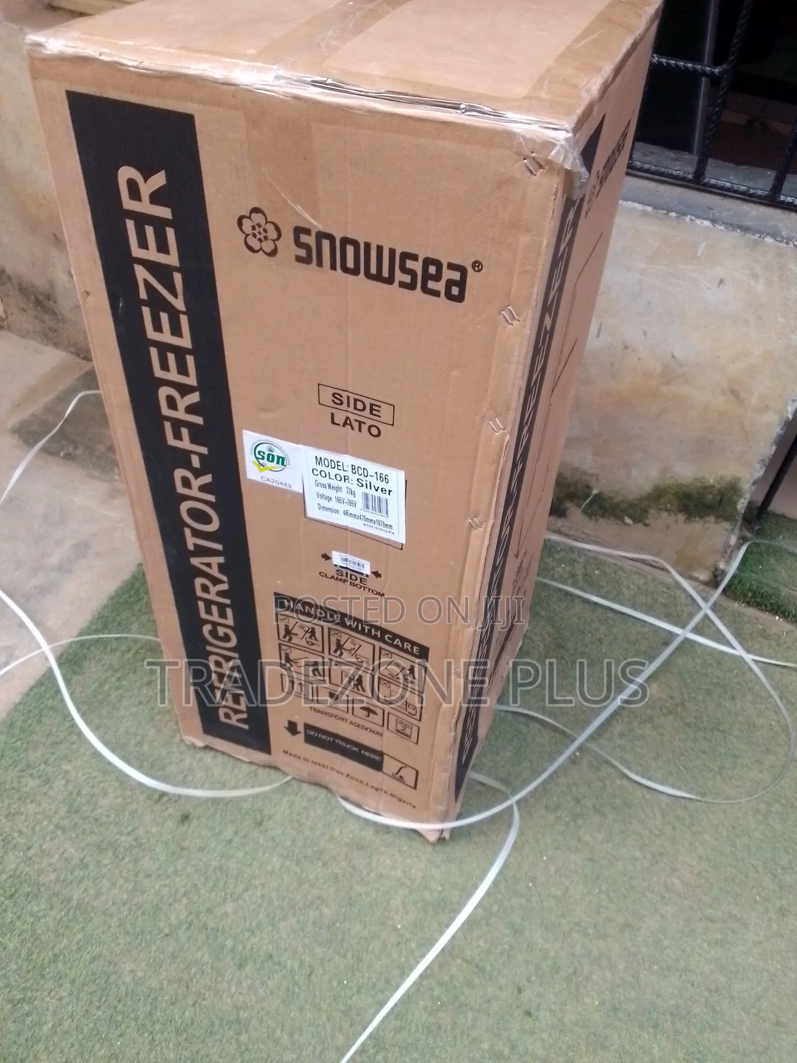 Quality Snowsea 120L Refrigerator for Your Kitchen