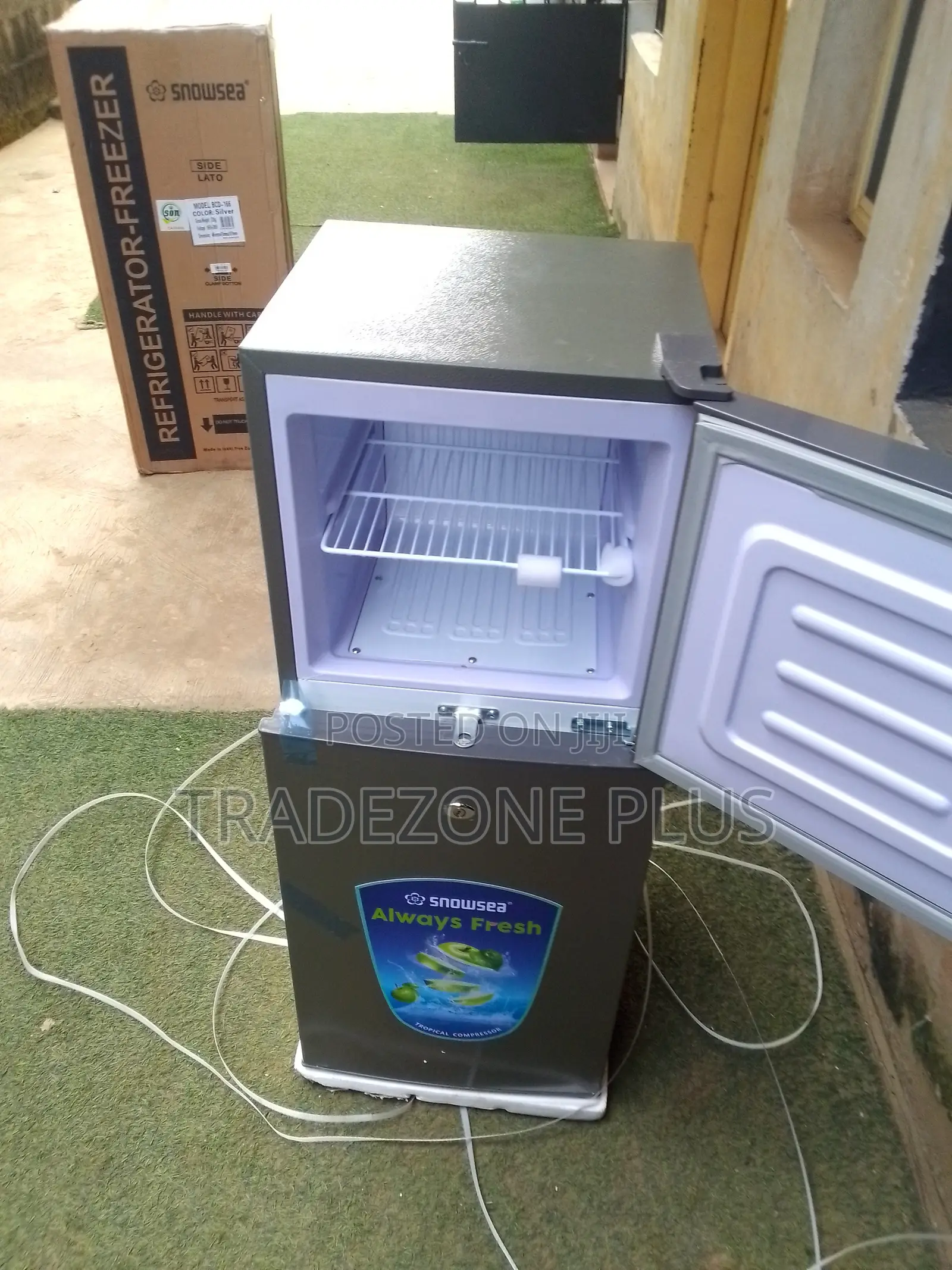 Snowsea BCD-166 120L Fridge-Freezer Available