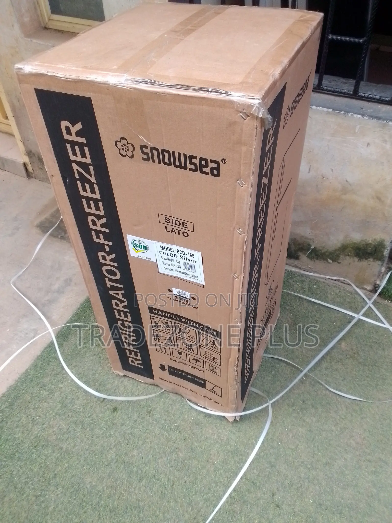Snowsea BCD-166 120L Fridge-Freezer Available