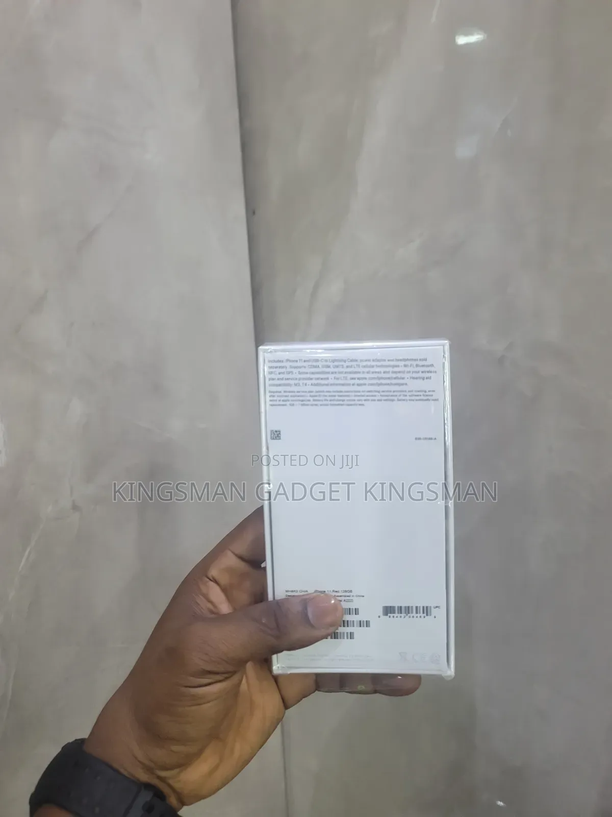 New Apple iPhone 11 128 GB Red