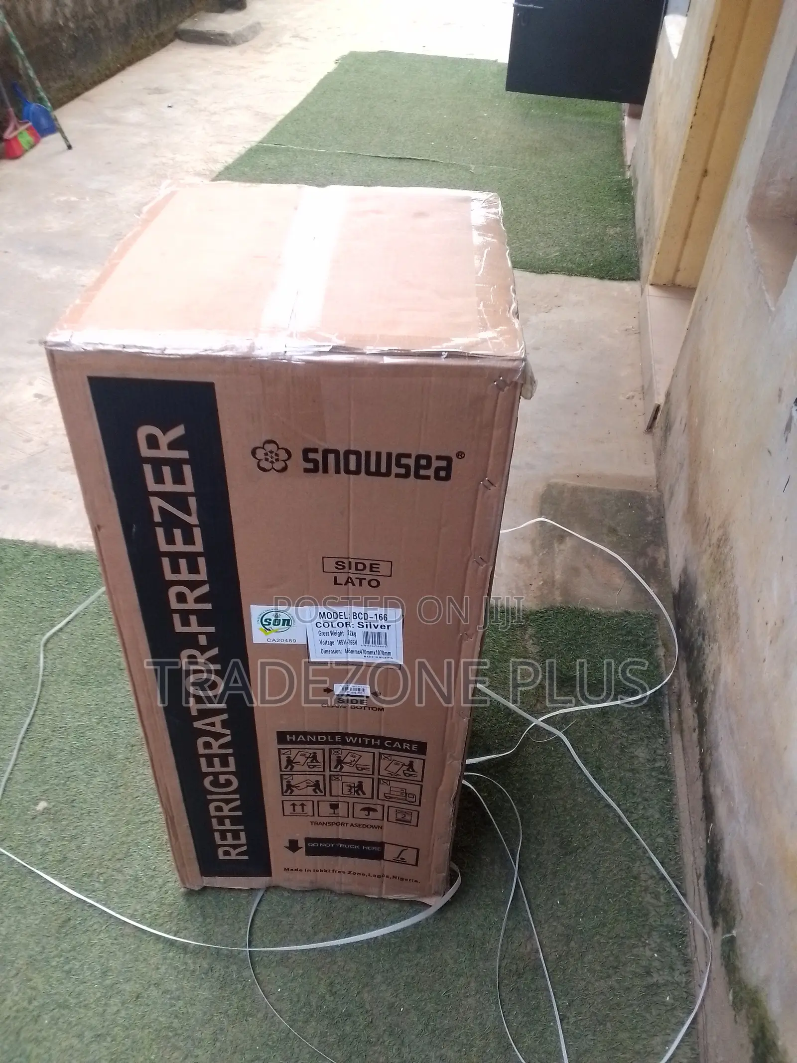 Snowsea BCD-166 120L Home Cooling Appliance
