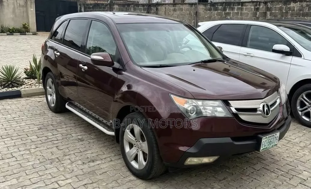 Acura MDX Sport 4dr AWD (3.7L 6cyl 5A) 2008 Burgundy