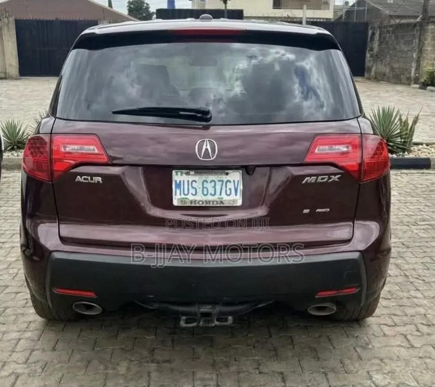 Acura MDX Sport 4dr AWD (3.7L 6cyl 5A) 2008 Burgundy