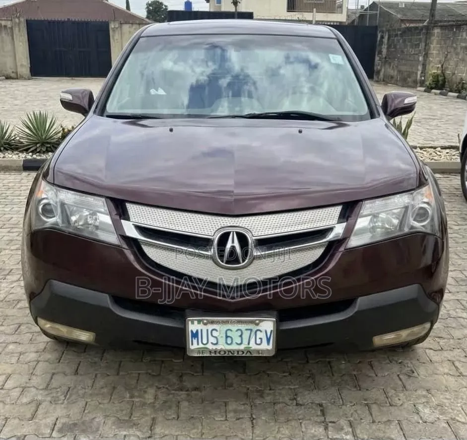 Acura MDX Sport 4dr AWD (3.7L 6cyl 5A) 2008 Burgundy