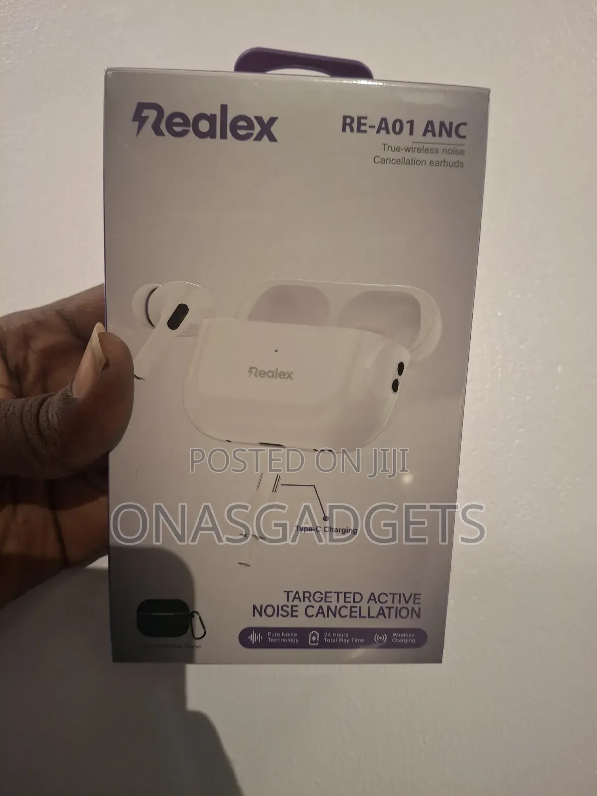 REALEX Wireless Noice Cancelation Earbuds