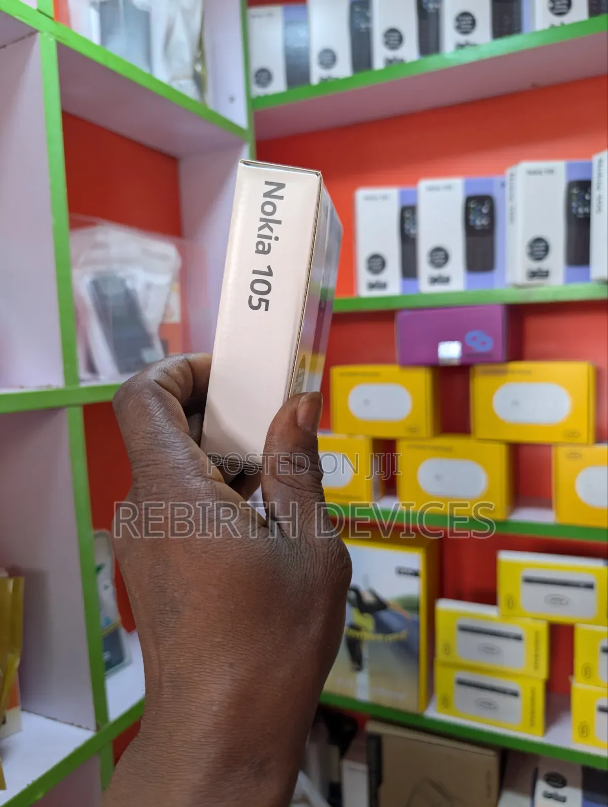 New Nokia 105 Black