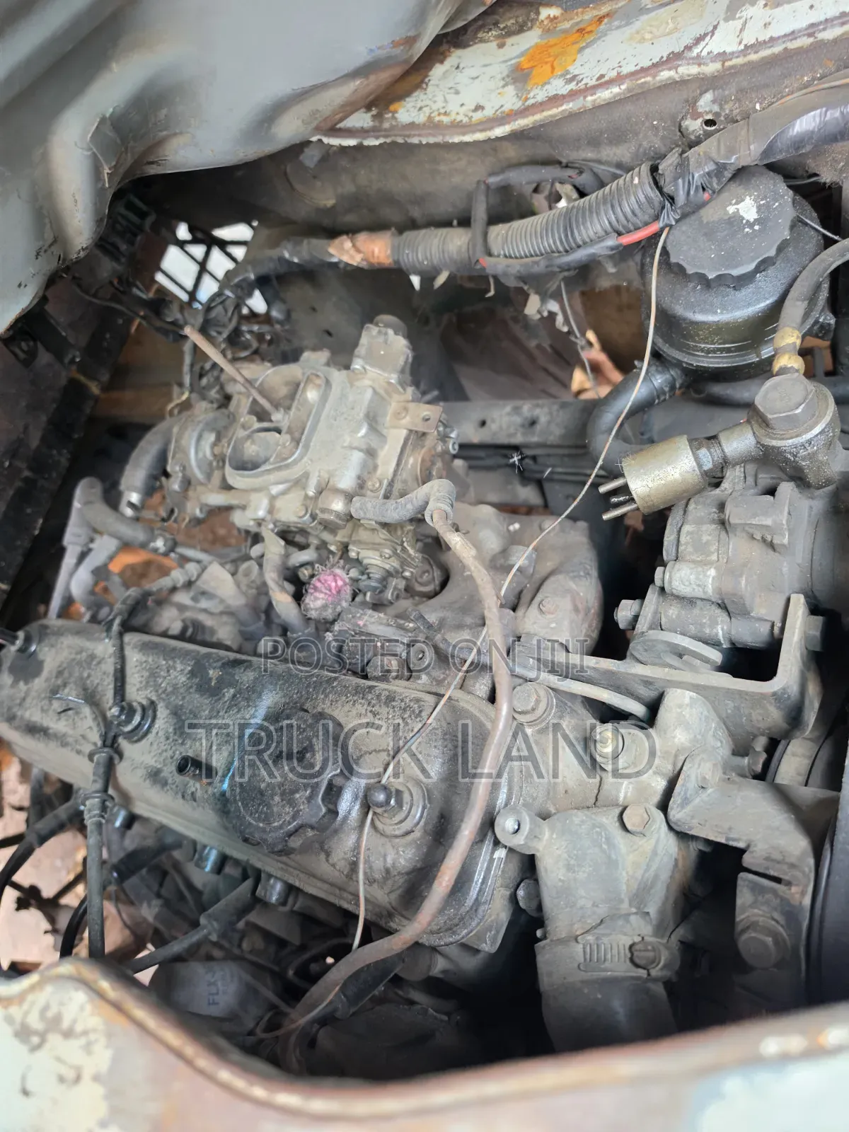Toyota Dyna 150 Old Model 1998 Registered