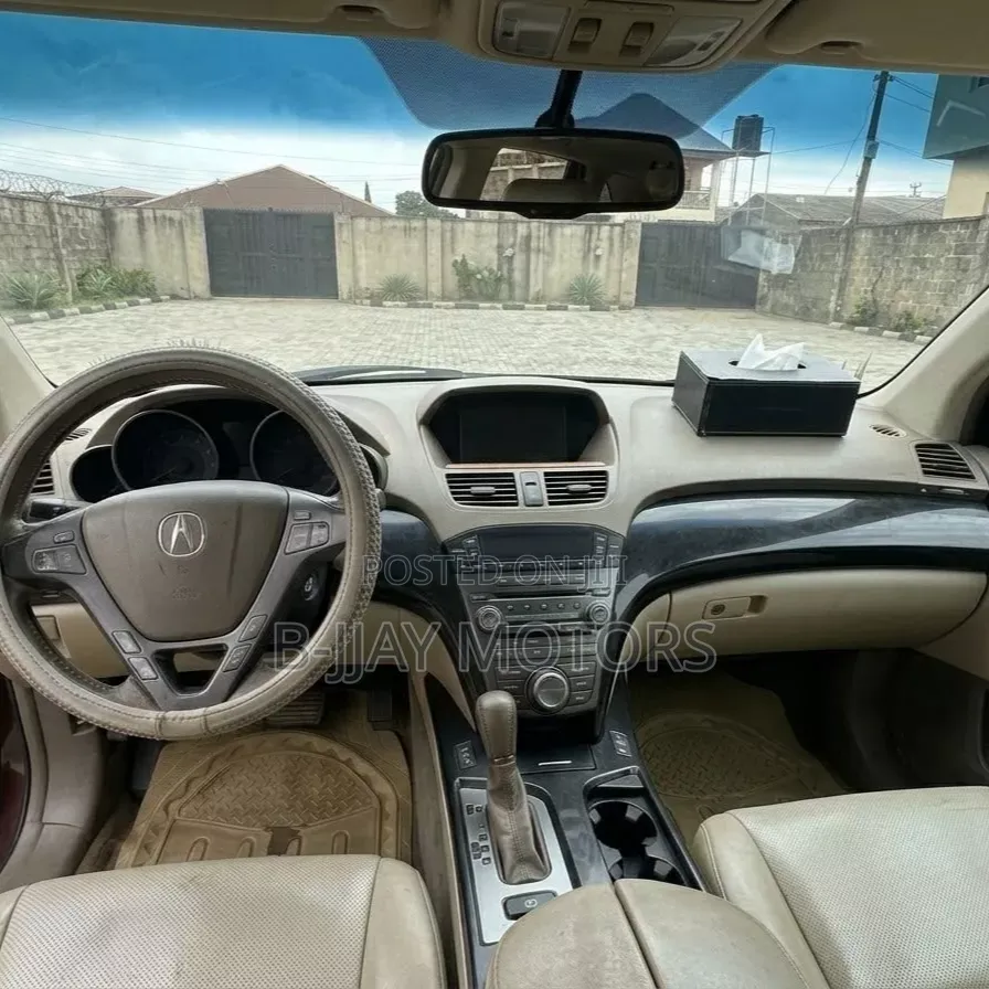 Acura MDX Sport 4dr AWD (3.7L 6cyl 5A) 2008 Burgundy