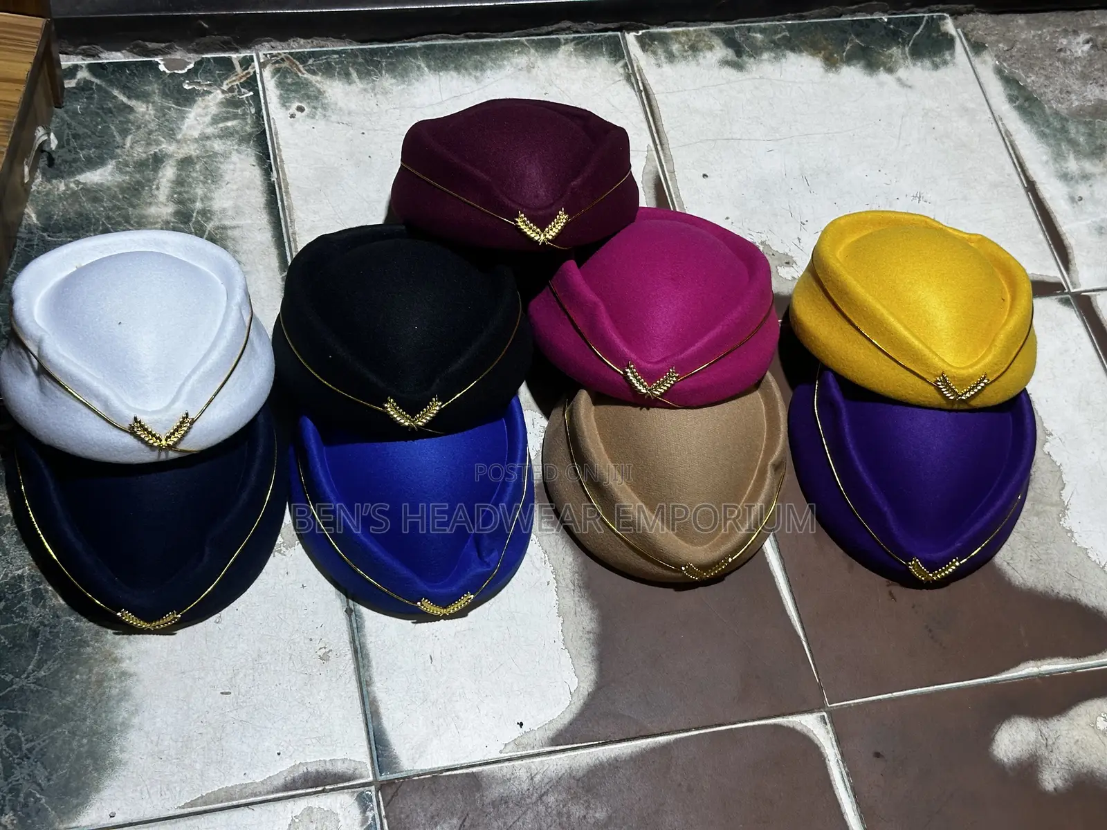 Pillbox Hat