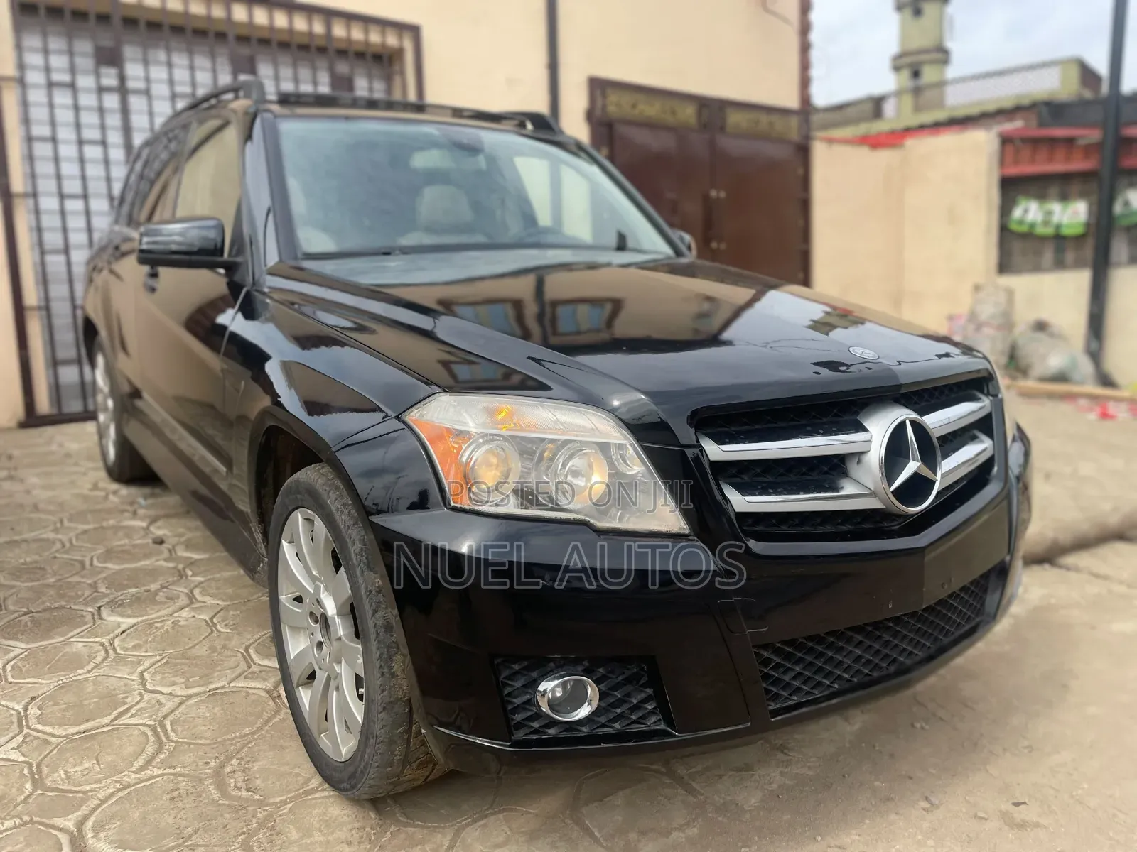 Mercedes-Benz GLK-Class 350 4MATIC 2010 Black